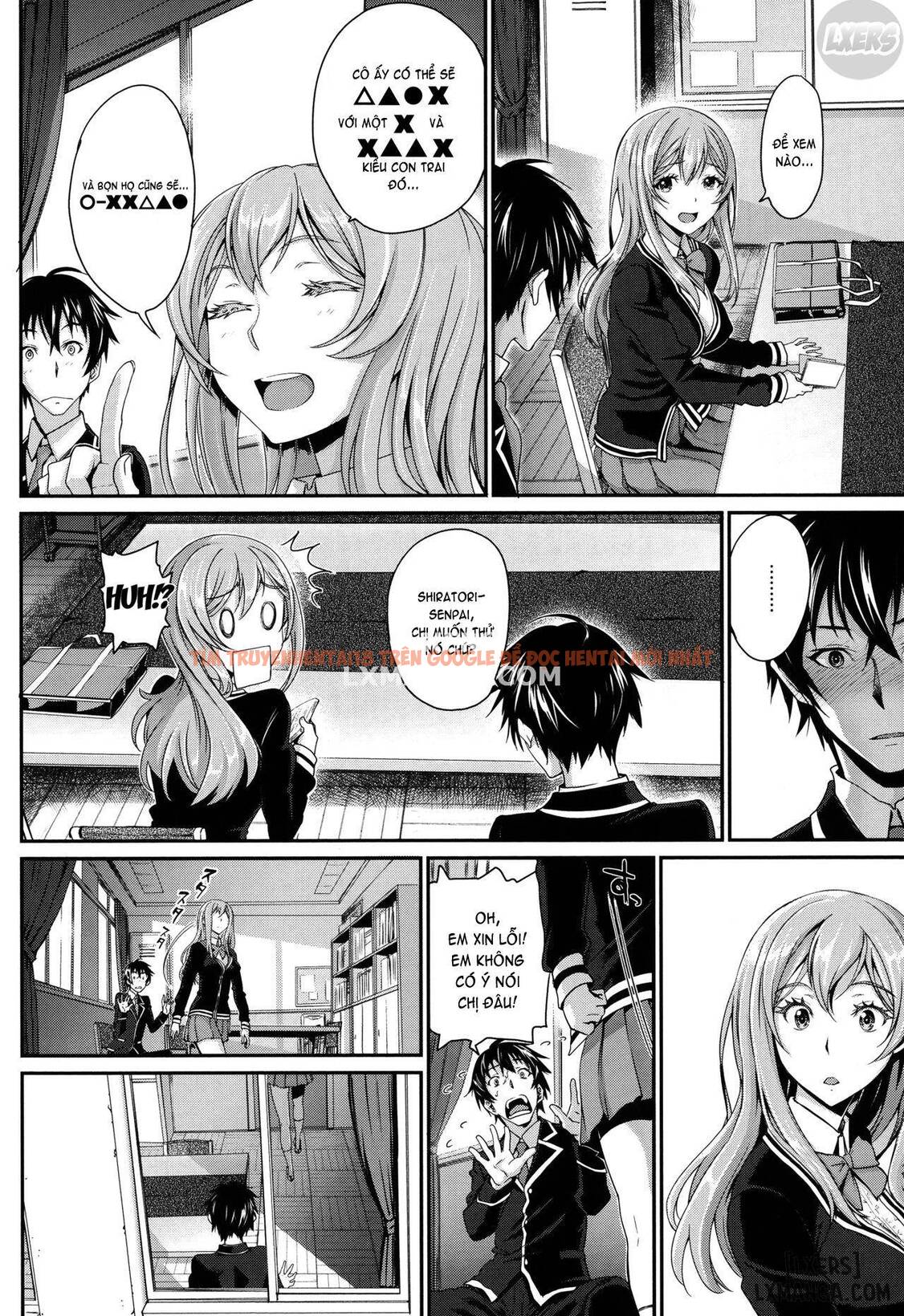 Trang truyện 4 trong truyện tranh Otomehime - Chap 3 - lxmanga.org