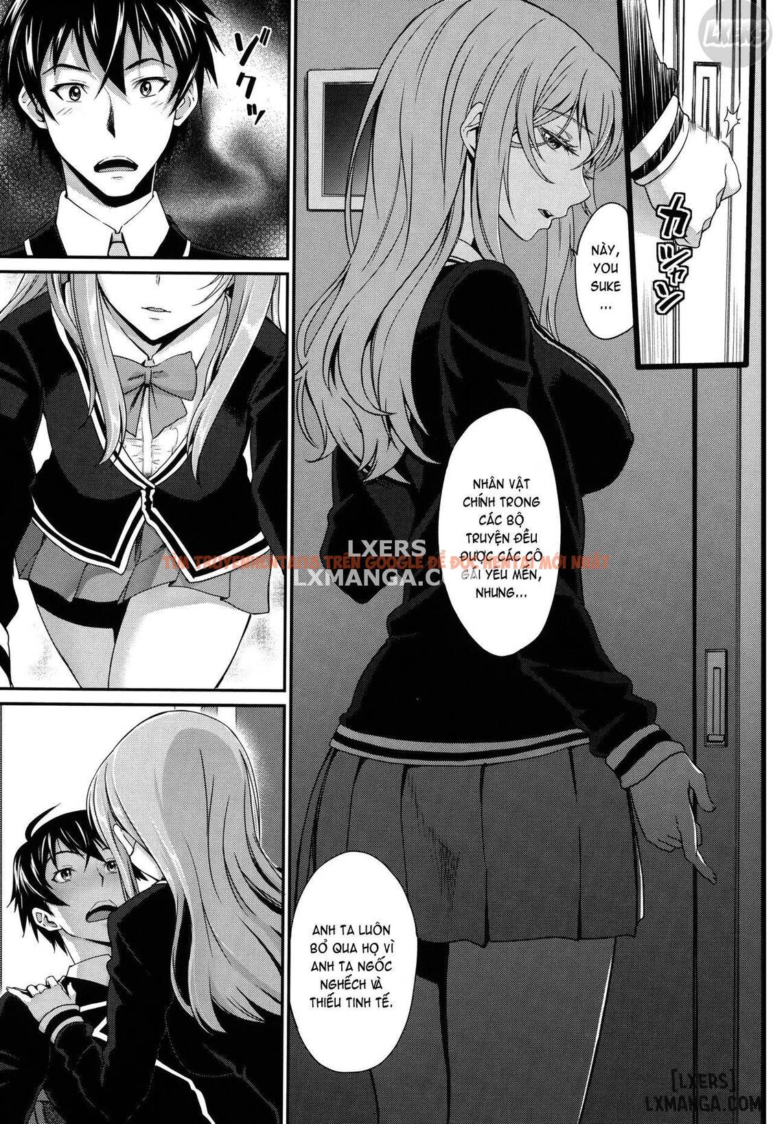 Trang truyện 5 trong truyện tranh Otomehime - Chap 3 - lxmanga.org