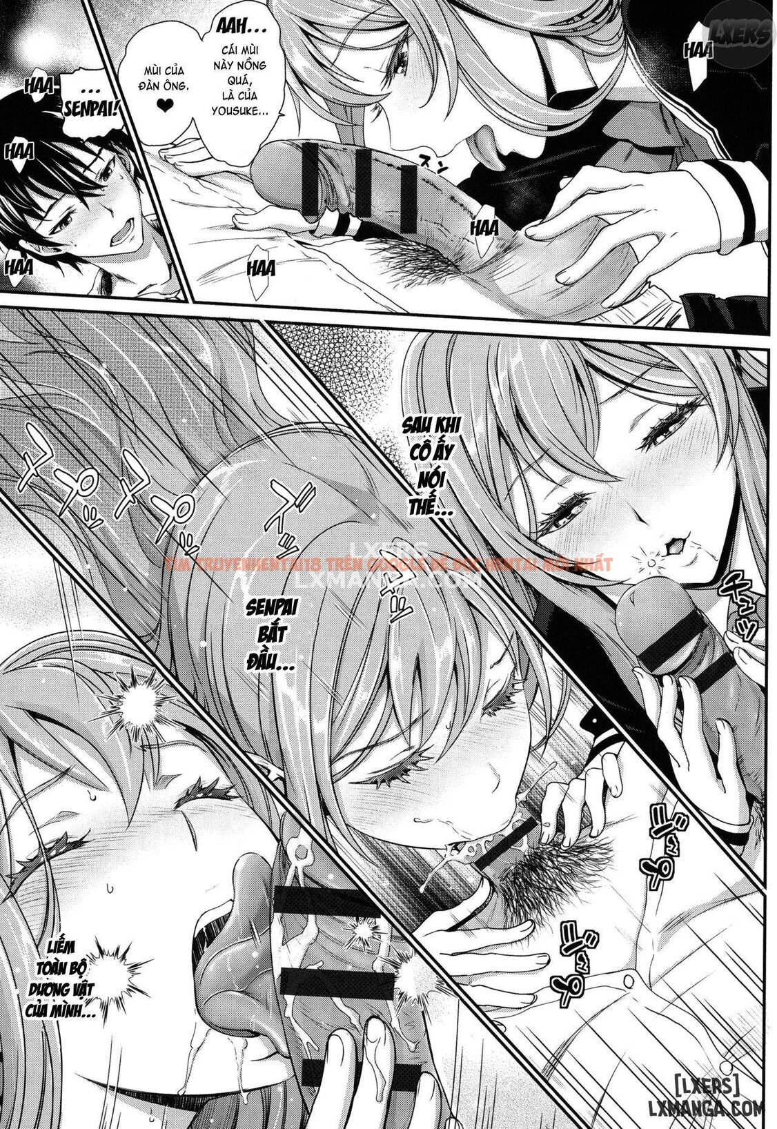 Trang truyện 7 trong truyện tranh Otomehime - Chap 3 - lxmanga.org
