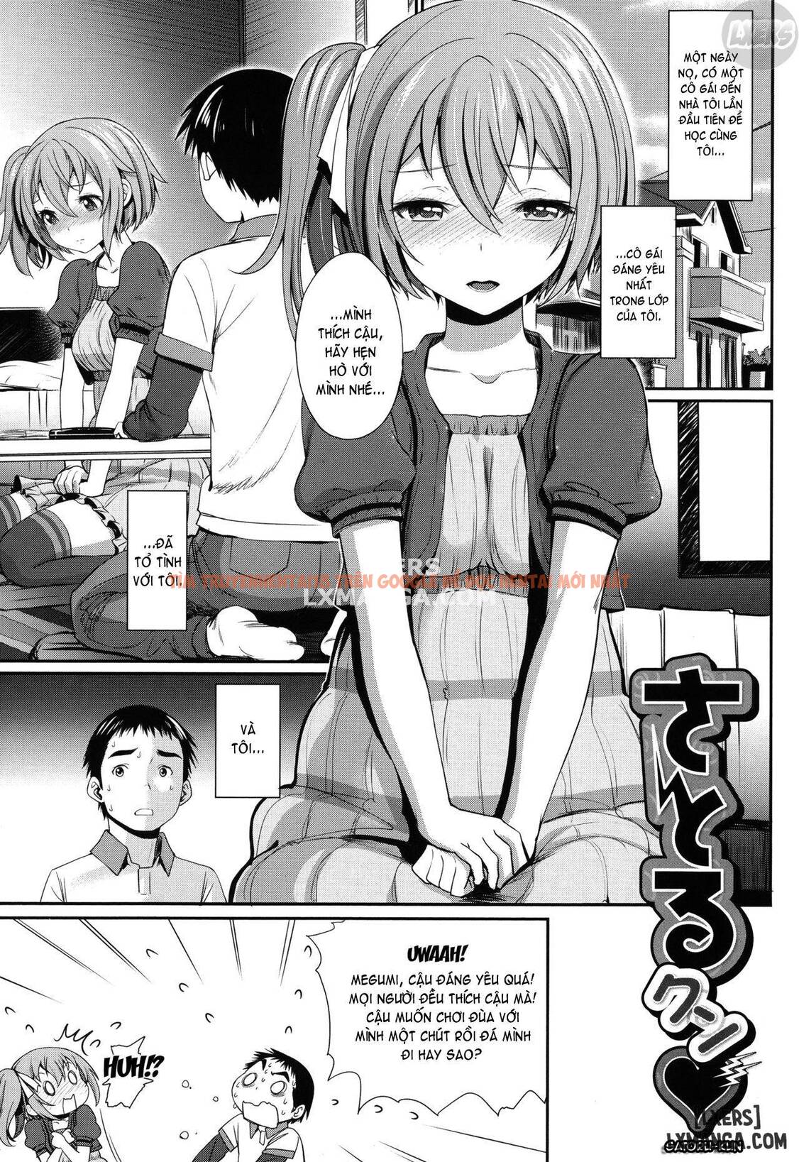 Trang truyện 3 trong truyện tranh Otomehime - Chapter 4 - zhentaivn.pro