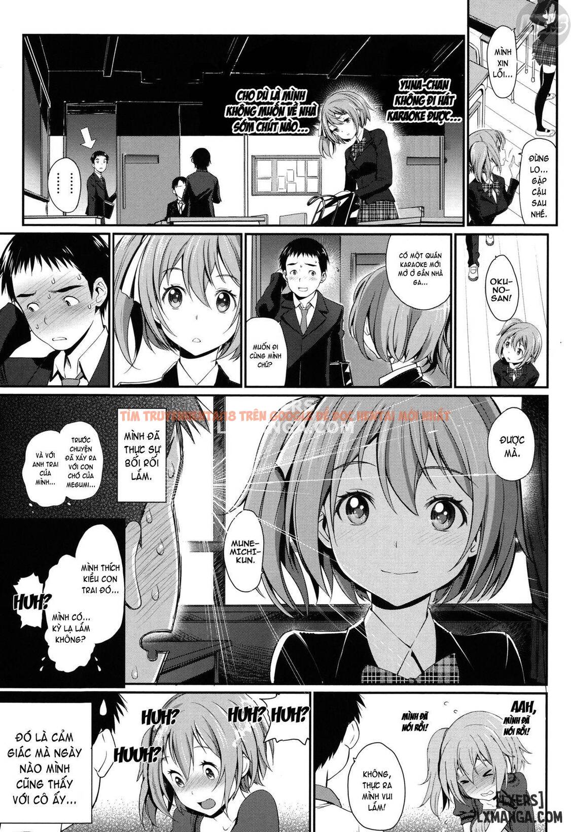 Trang truyện 5 trong truyện tranh Otomehime - Chapter 4 - zhentaivn.pro