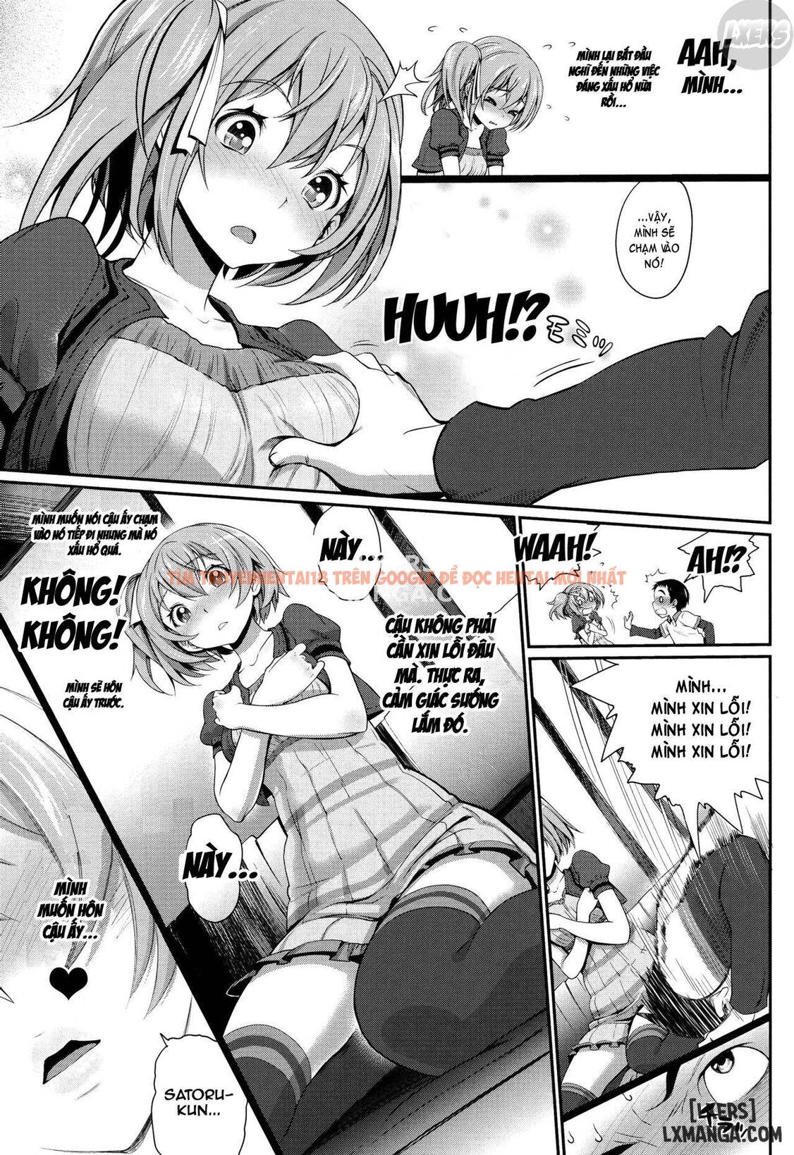Trang truyện 7 trong truyện tranh Otomehime - Chapter 4 - zhentaivn.pro