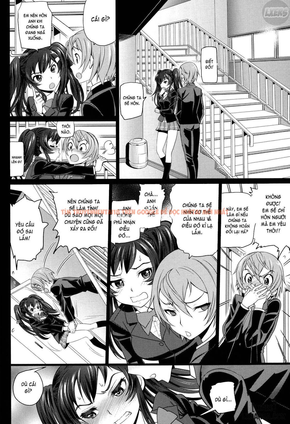 Trang truyện 10 trong truyện tranh Otomehime - Chapter 5 - zhentaivn.pro
