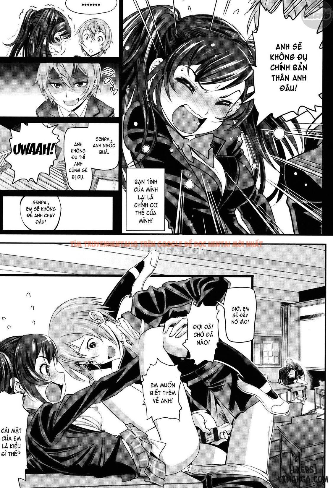 Trang truyện 11 trong truyện tranh Otomehime - Chapter 5 - zhentaivn.pro