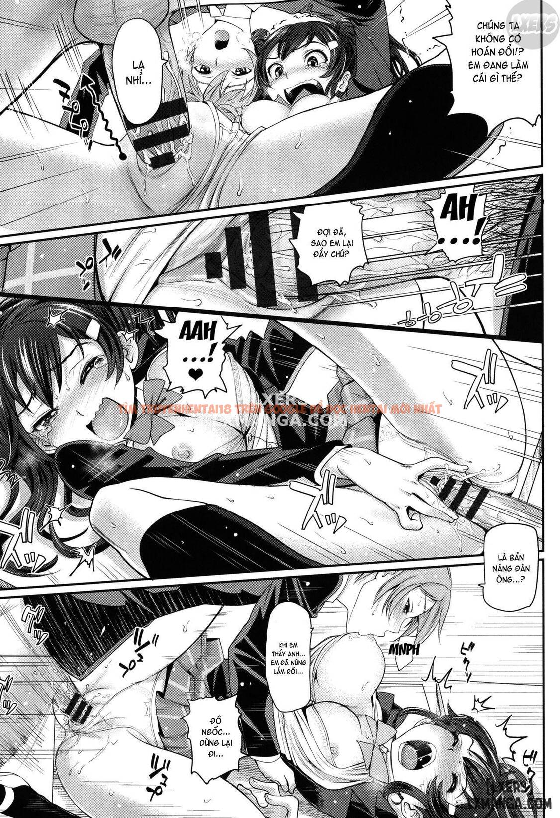 Trang truyện 13 trong truyện tranh Otomehime - Chapter 5 - zhentaivn.pro