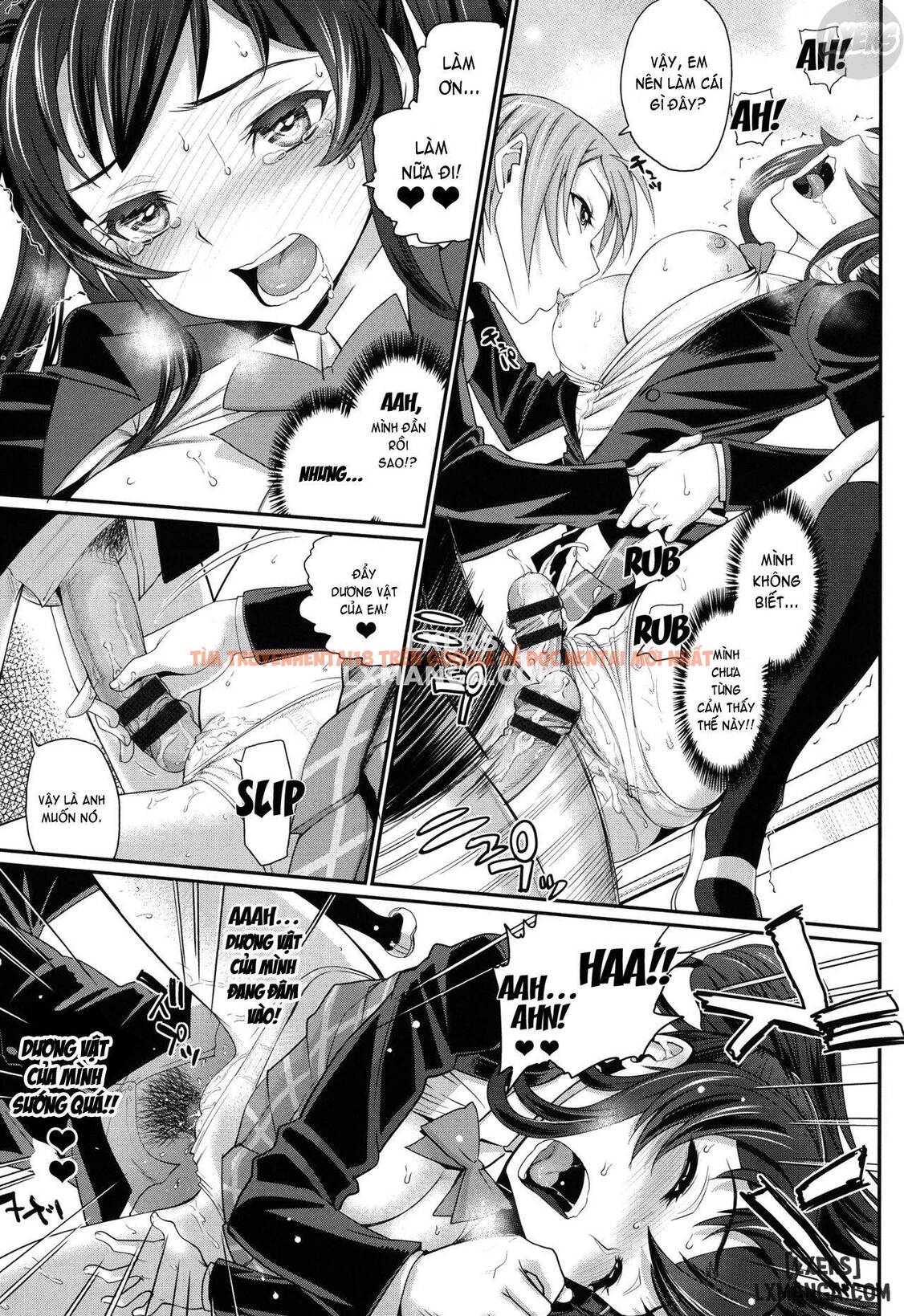 Trang truyện 15 trong truyện tranh Otomehime - Chapter 5 - zhentaivn.pro