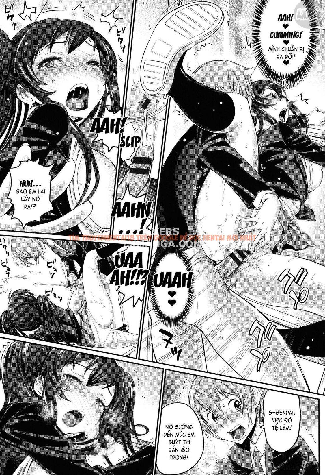 Trang truyện 17 trong truyện tranh Otomehime - Chapter 5 - zhentaivn.pro