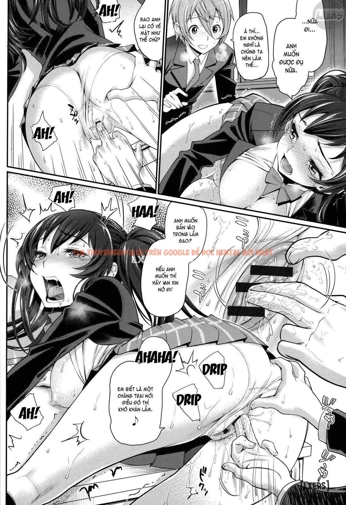 Trang truyện 18 trong truyện tranh Otomehime - Chapter 5 - zhentaivn.pro