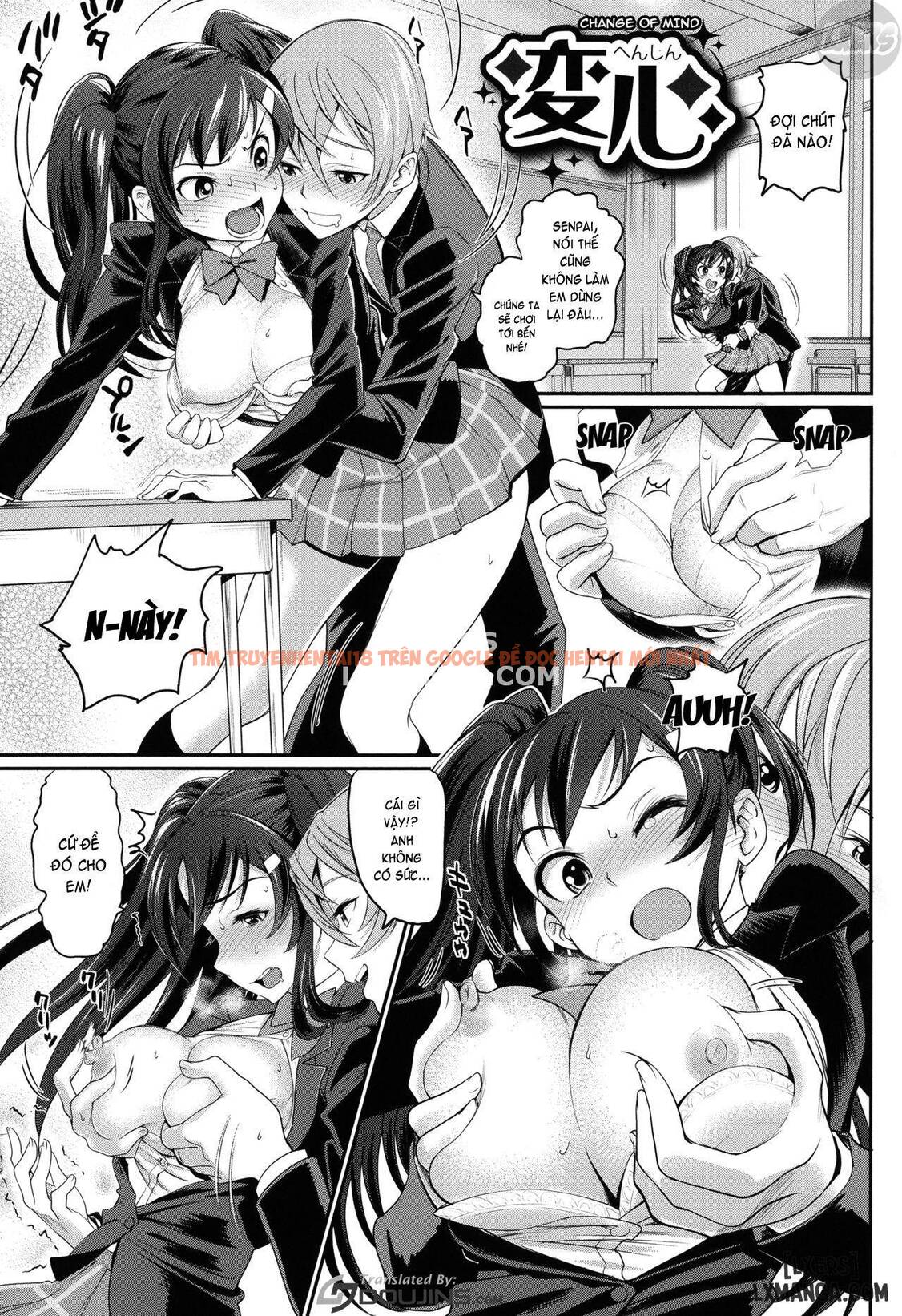 Trang truyện 3 trong truyện tranh Otomehime - Chapter 5 - zhentaivn.pro