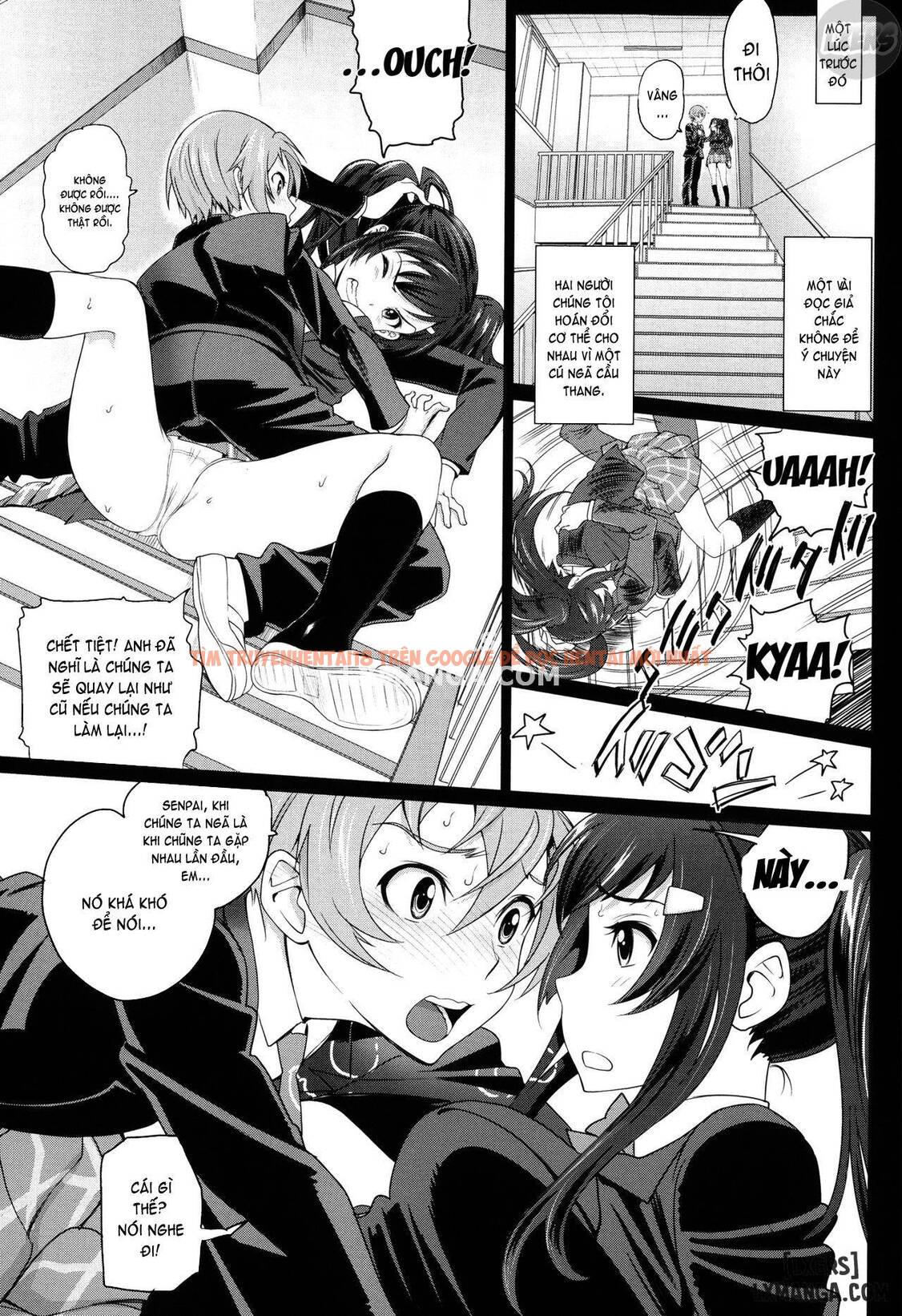 Trang truyện 7 trong truyện tranh Otomehime - Chapter 5 - zhentaivn.pro