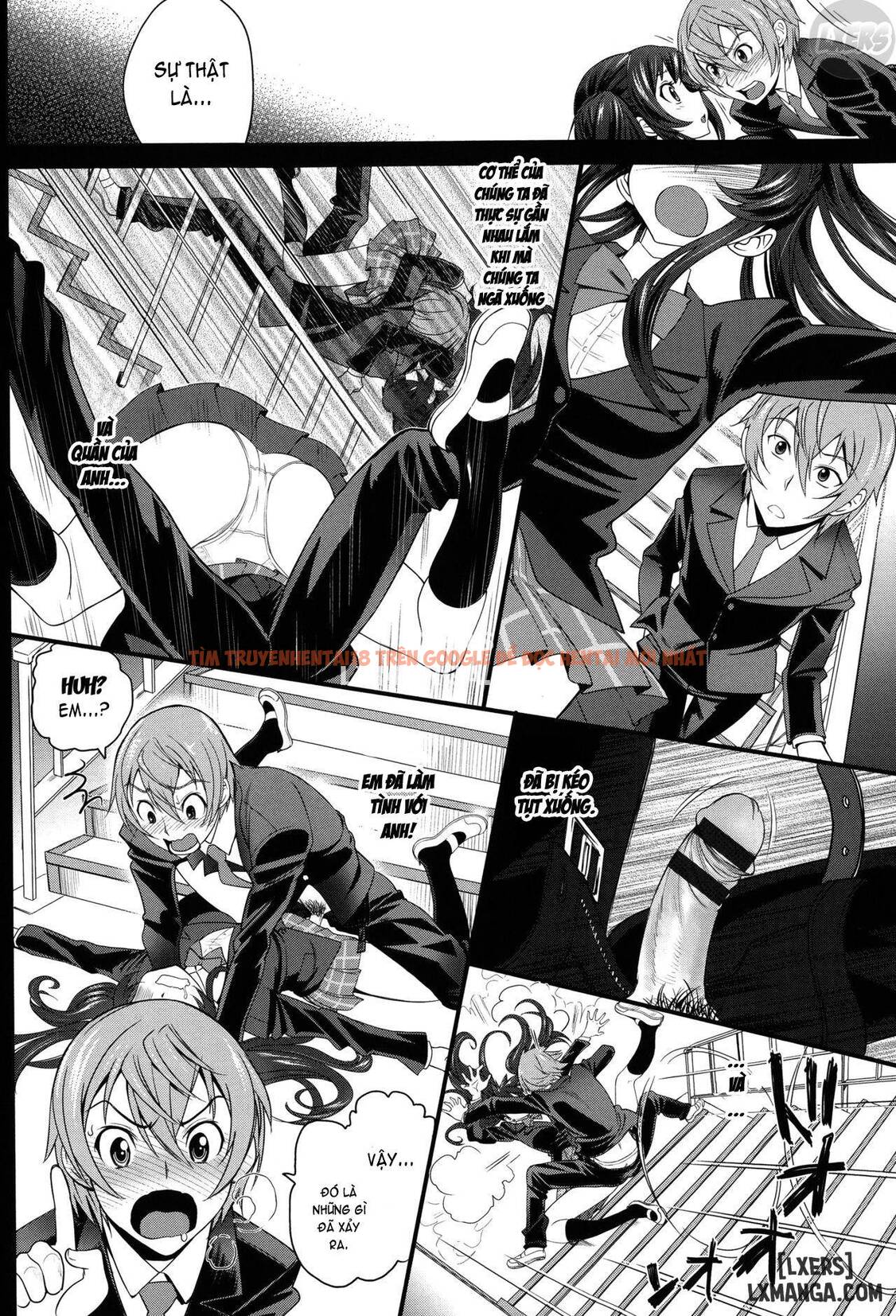 Trang truyện 8 trong truyện tranh Otomehime - Chapter 5 - zhentaivn.pro