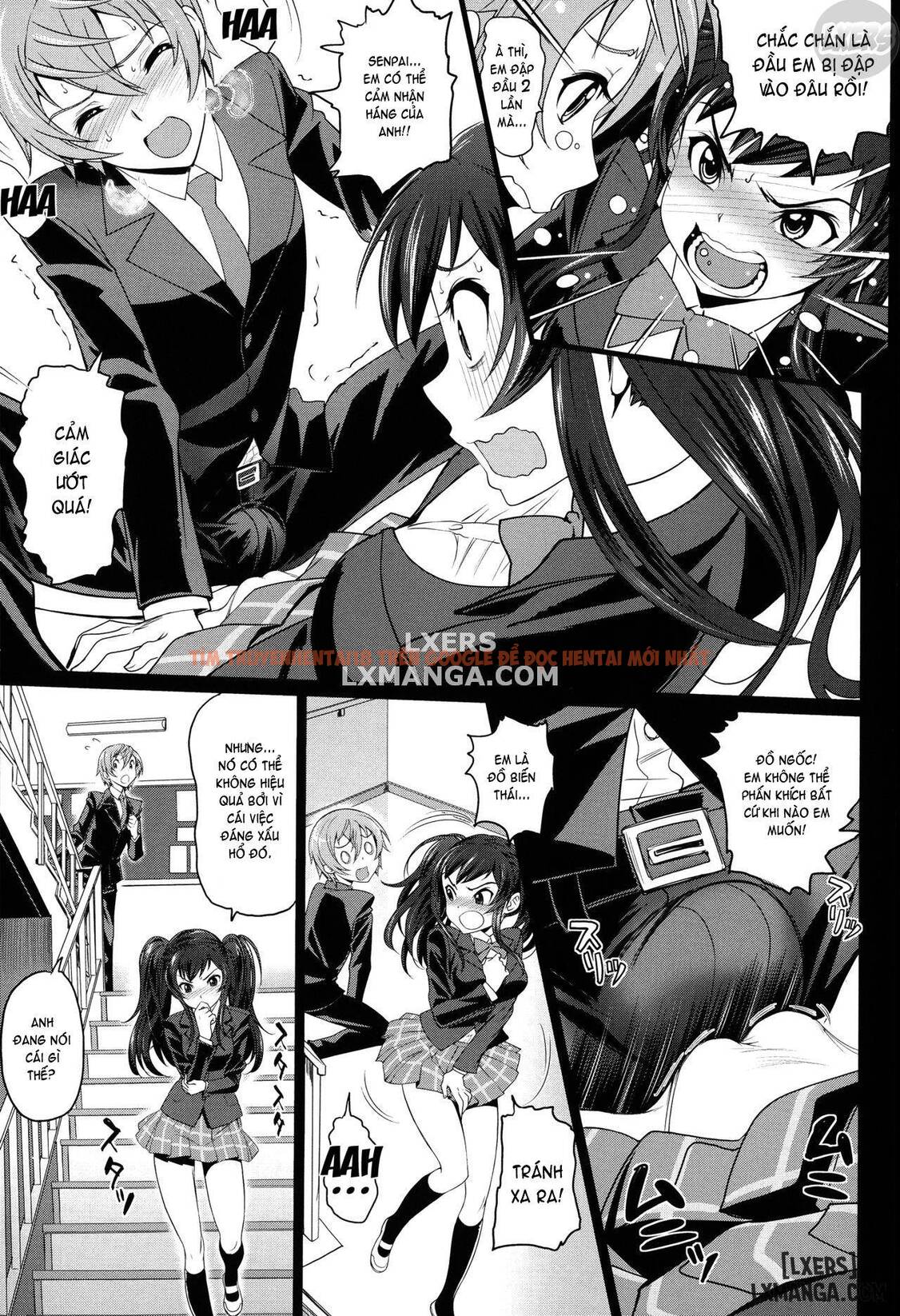 Trang truyện 9 trong truyện tranh Otomehime - Chapter 5 - zhentaivn.pro