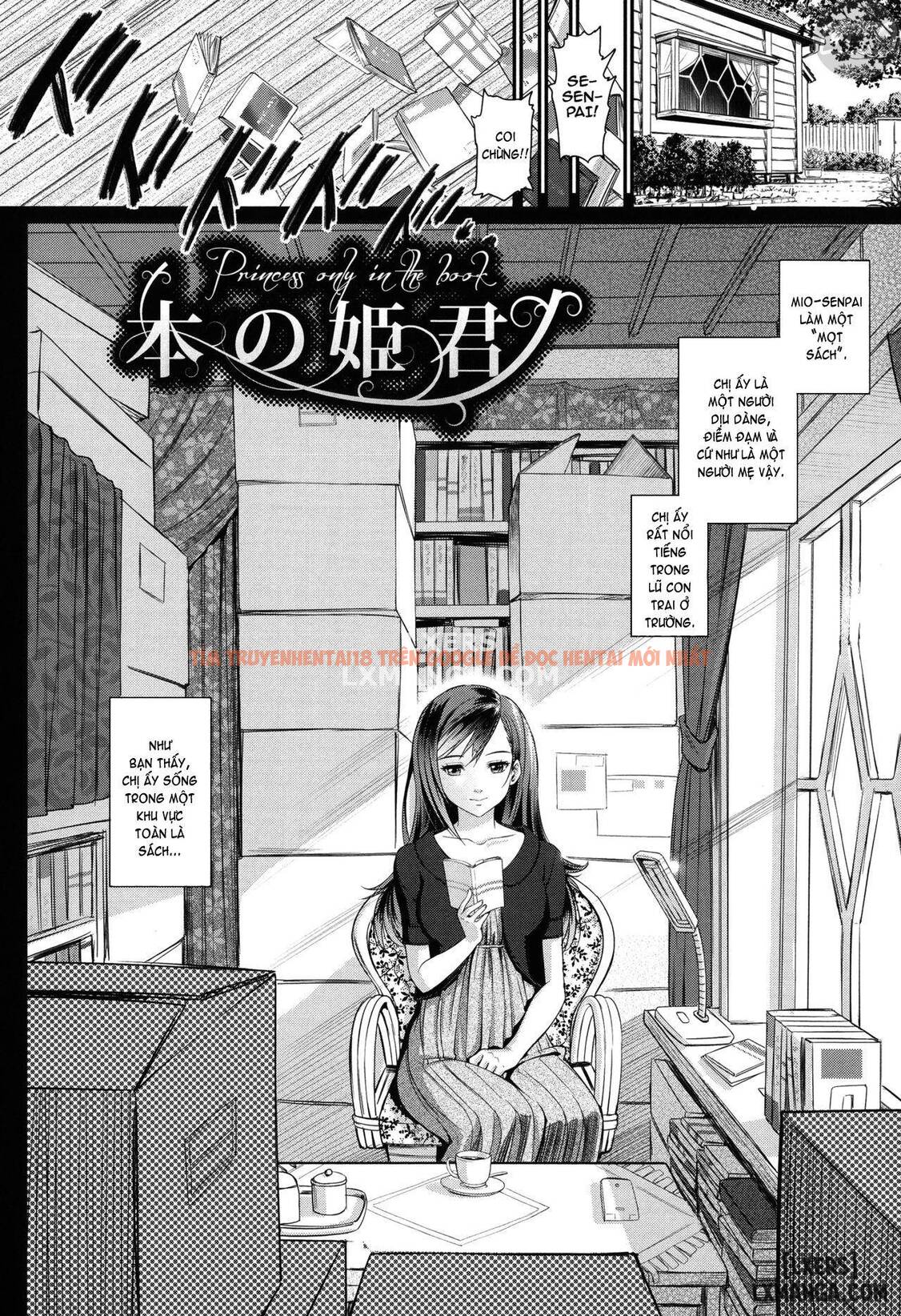 Trang truyện 3 trong truyện tranh Otomehime - Chapter 7 - zhentaivn.pro
