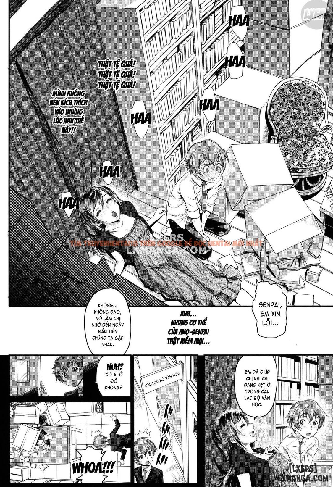 Trang truyện 6 trong truyện tranh Otomehime - Chapter 7 - zhentaivn.pro