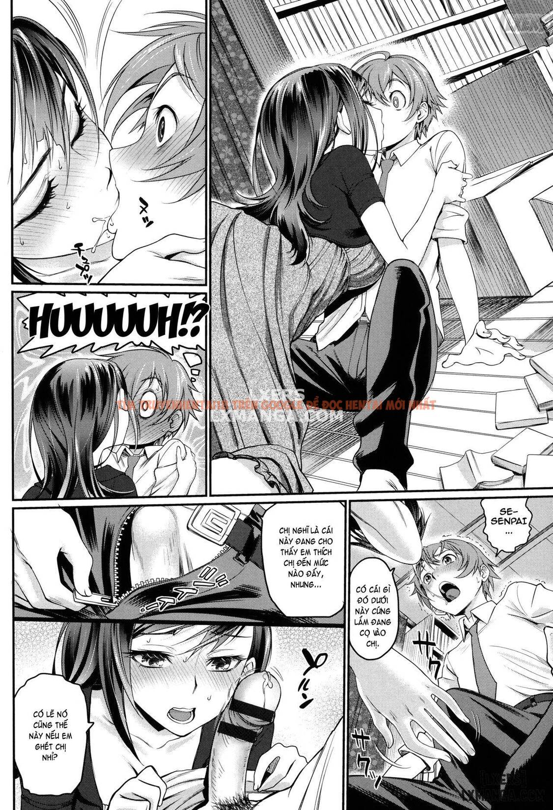 Trang truyện 8 trong truyện tranh Otomehime - Chapter 7 - zhentaivn.pro