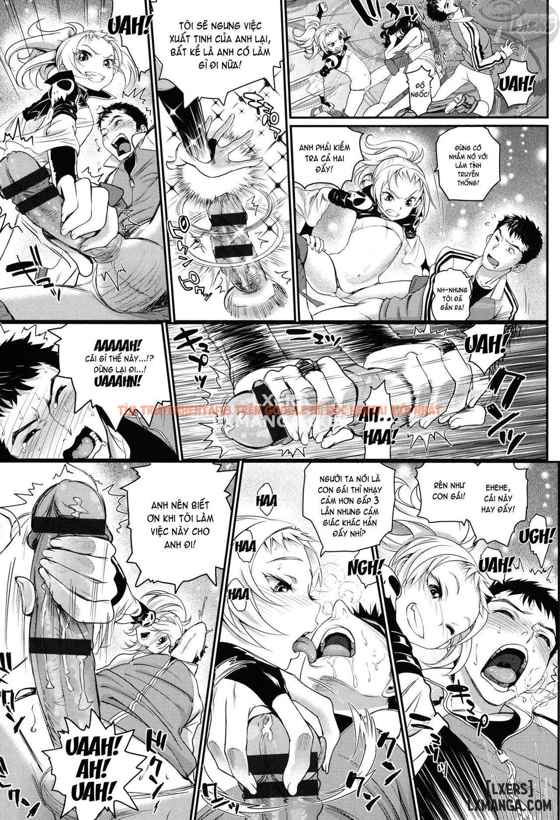Trang truyện 11 trong truyện tranh Otomehime - Chapter 8 - zhentaivn.pro
