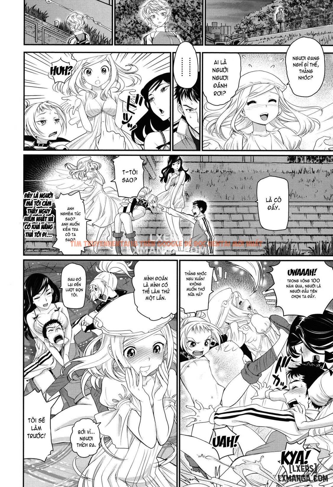 Trang truyện 14 trong truyện tranh Otomehime - Chapter 8 - zhentaivn.pro