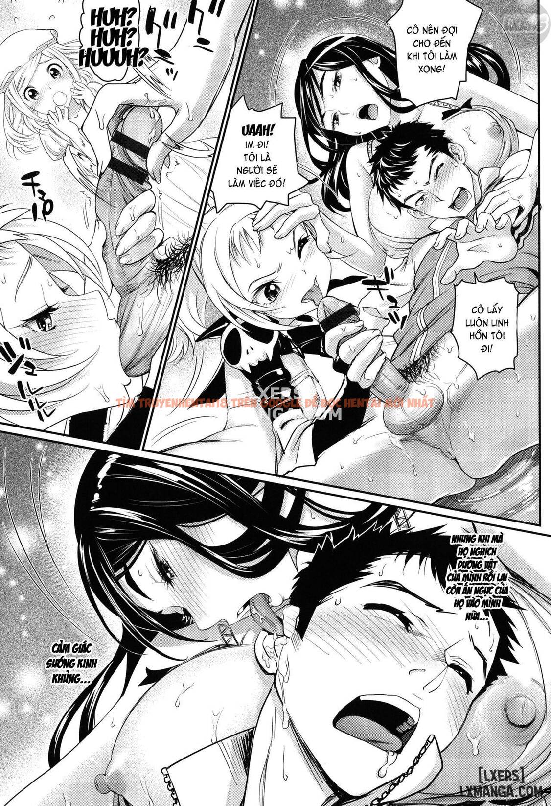 Trang truyện 15 trong truyện tranh Otomehime - Chapter 8 - zhentaivn.pro