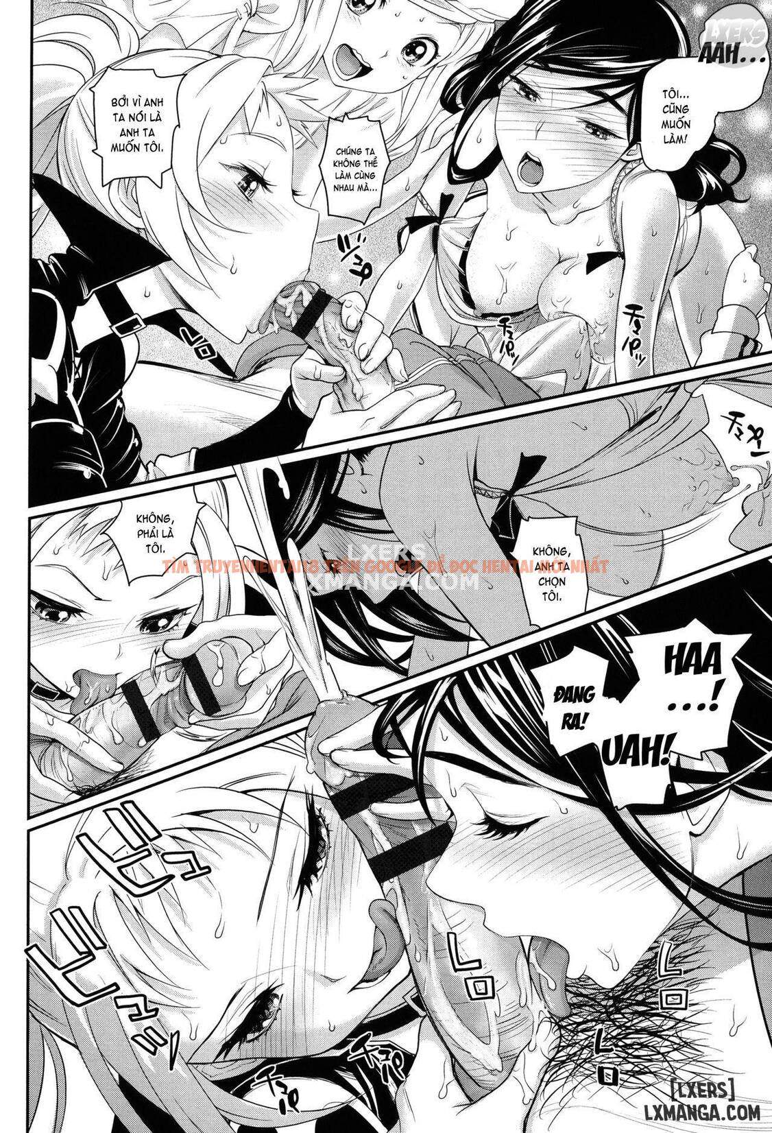 Trang truyện 16 trong truyện tranh Otomehime - Chapter 8 - zhentaivn.pro