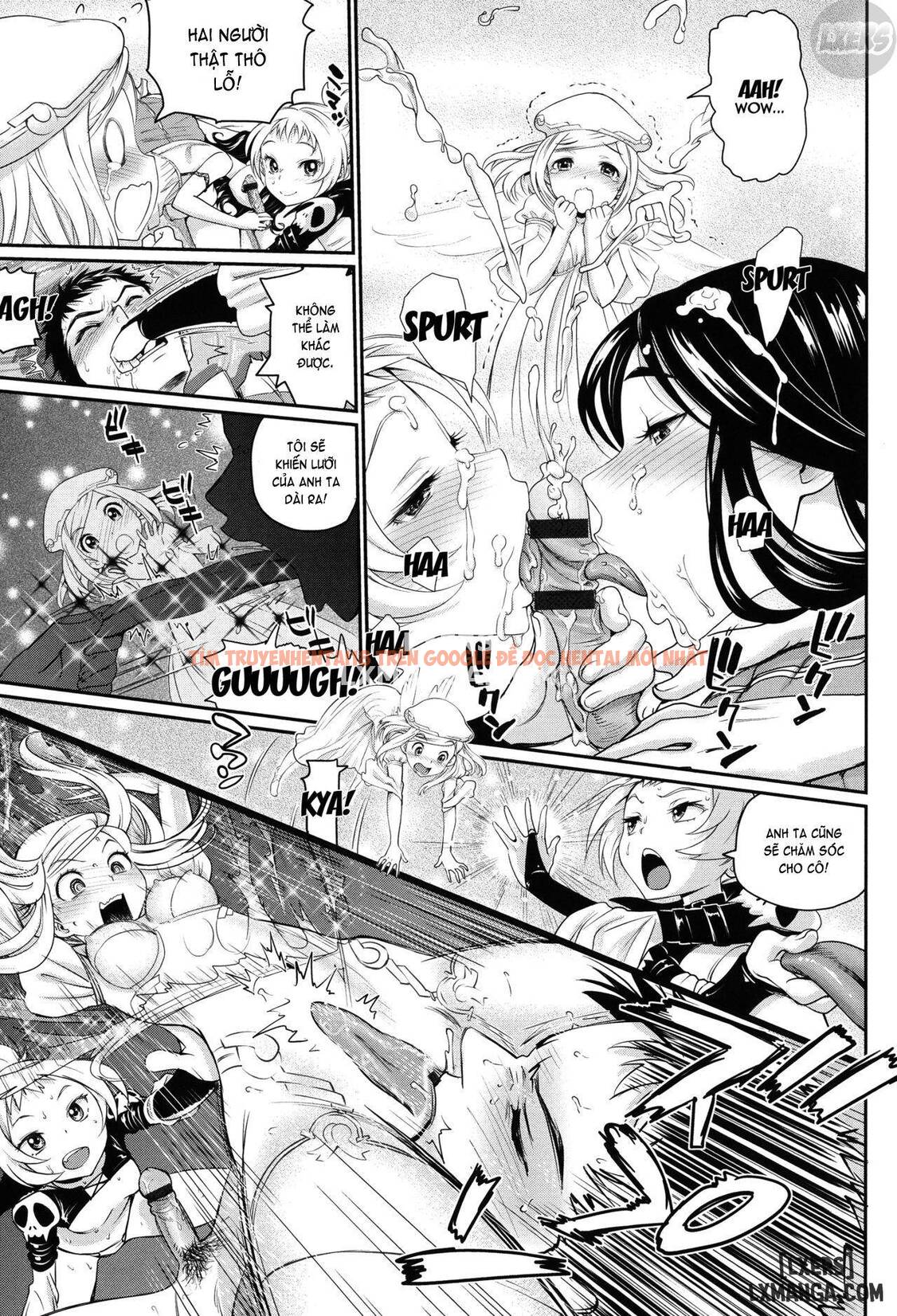 Trang truyện 17 trong truyện tranh Otomehime - Chapter 8 - zhentaivn.pro