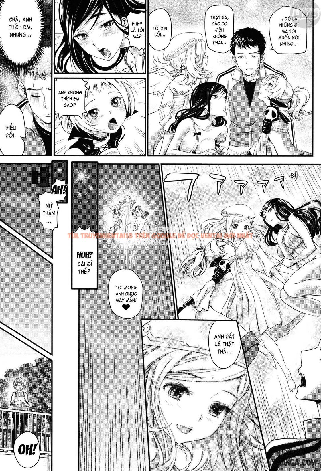 Trang truyện 25 trong truyện tranh Otomehime - Chapter 8 - zhentaivn.pro
