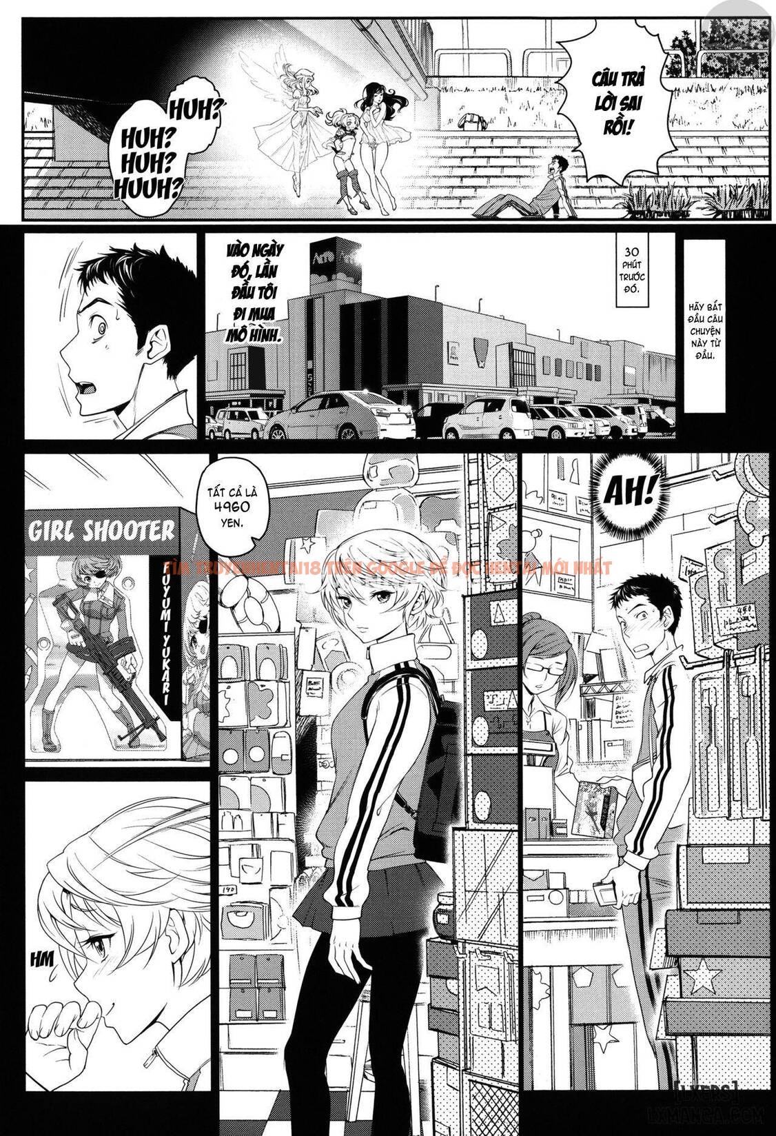 Trang truyện 4 trong truyện tranh Otomehime - Chapter 8 - zhentaivn.pro