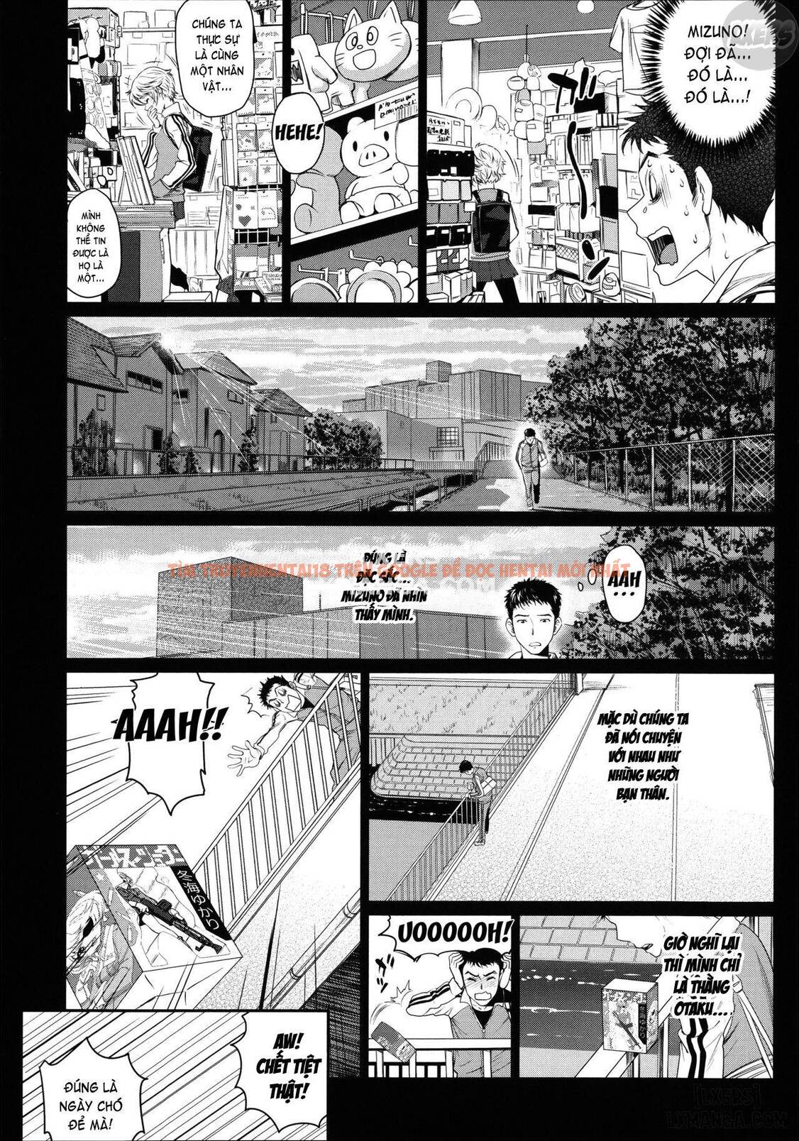 Trang truyện 5 trong truyện tranh Otomehime - Chapter 8 - zhentaivn.pro
