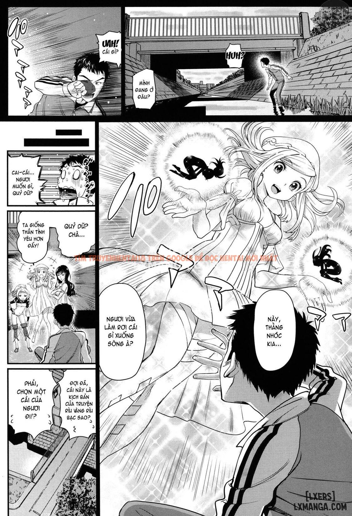 Trang truyện 6 trong truyện tranh Otomehime - Chapter 8 - zhentaivn.pro