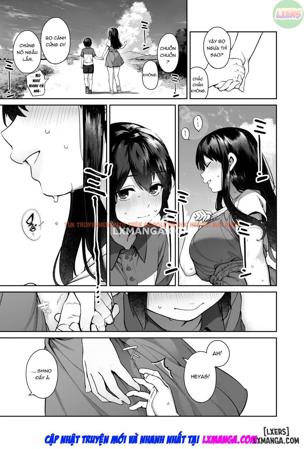 Trang truyện 12 trong truyện tranh Otona Ni Naru Natsu -oboetate H Ni Dohamari Suru Inaka Oneshota - One Shot - lxmanga.org