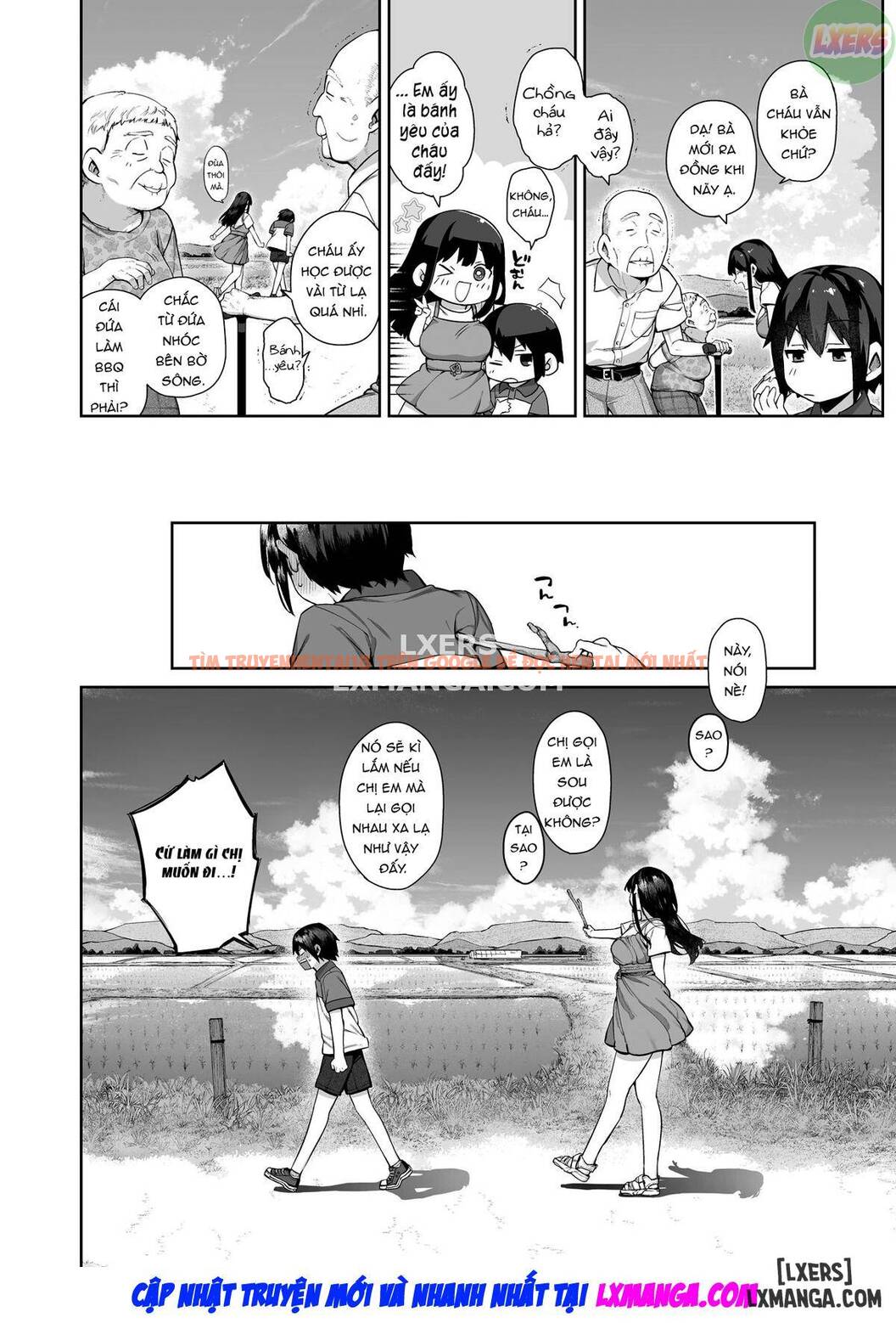 Trang truyện 13 trong truyện tranh Otona Ni Naru Natsu -oboetate H Ni Dohamari Suru Inaka Oneshota - One Shot - lxmanga.org