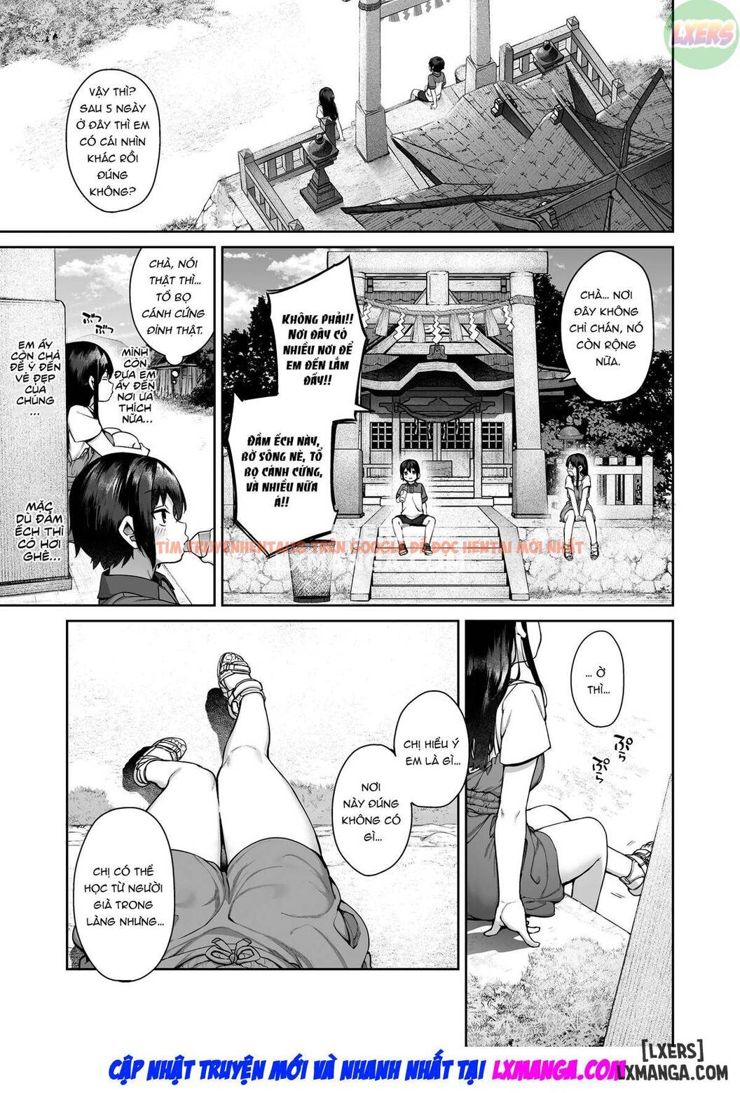 Trang truyện 14 trong truyện tranh Otona Ni Naru Natsu -oboetate H Ni Dohamari Suru Inaka Oneshota - One Shot - lxmanga.org