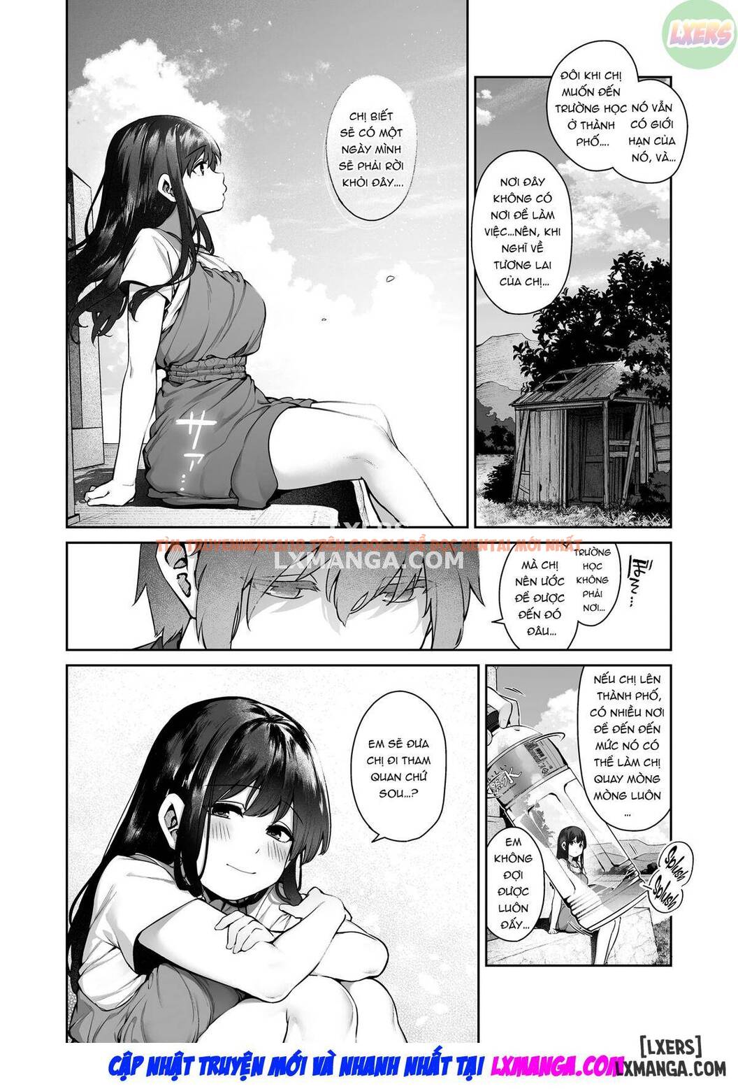 Trang truyện 15 trong truyện tranh Otona Ni Naru Natsu -oboetate H Ni Dohamari Suru Inaka Oneshota - One Shot - lxmanga.org