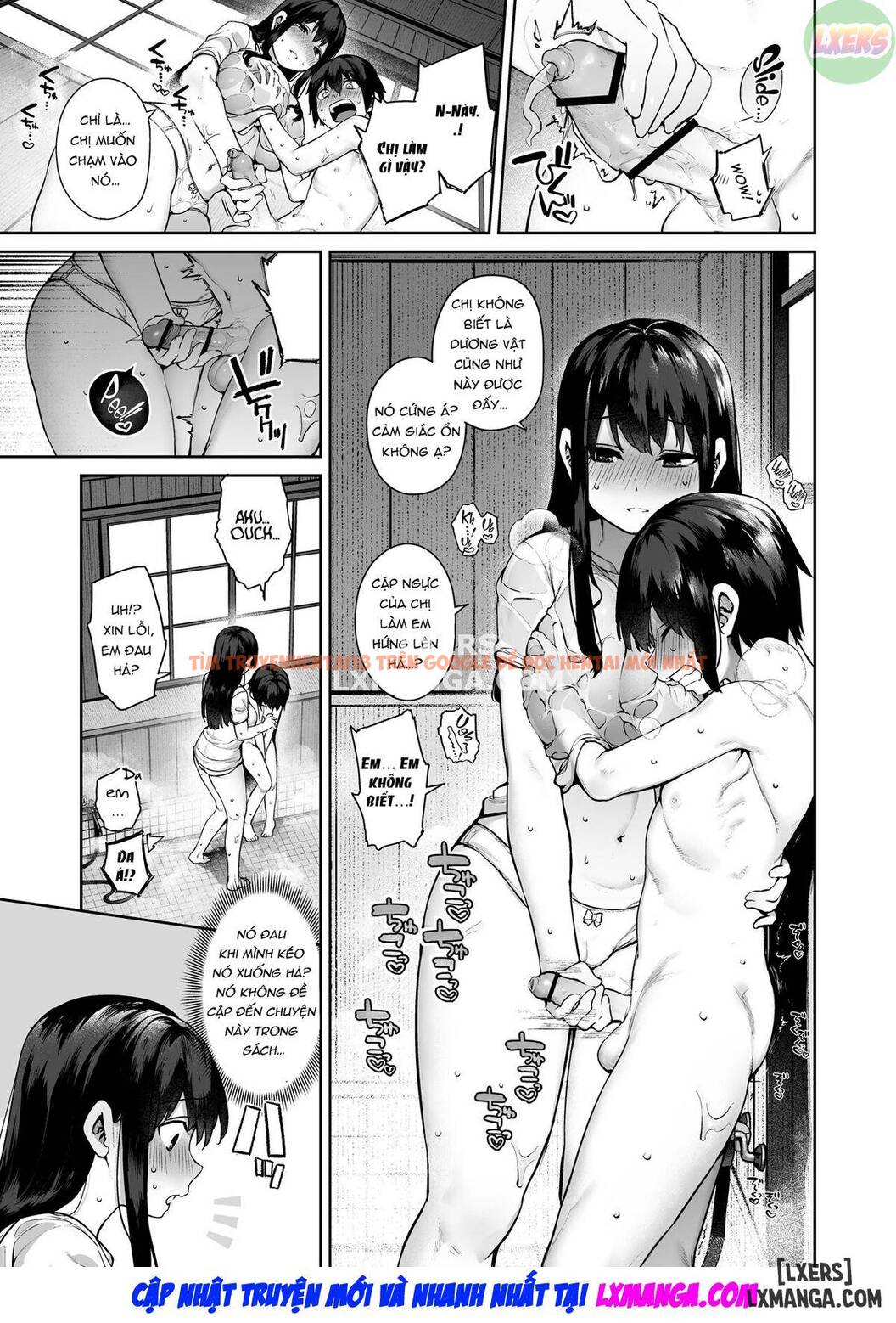 Trang truyện 22 trong truyện tranh Otona Ni Naru Natsu -oboetate H Ni Dohamari Suru Inaka Oneshota - One Shot - lxmanga.org