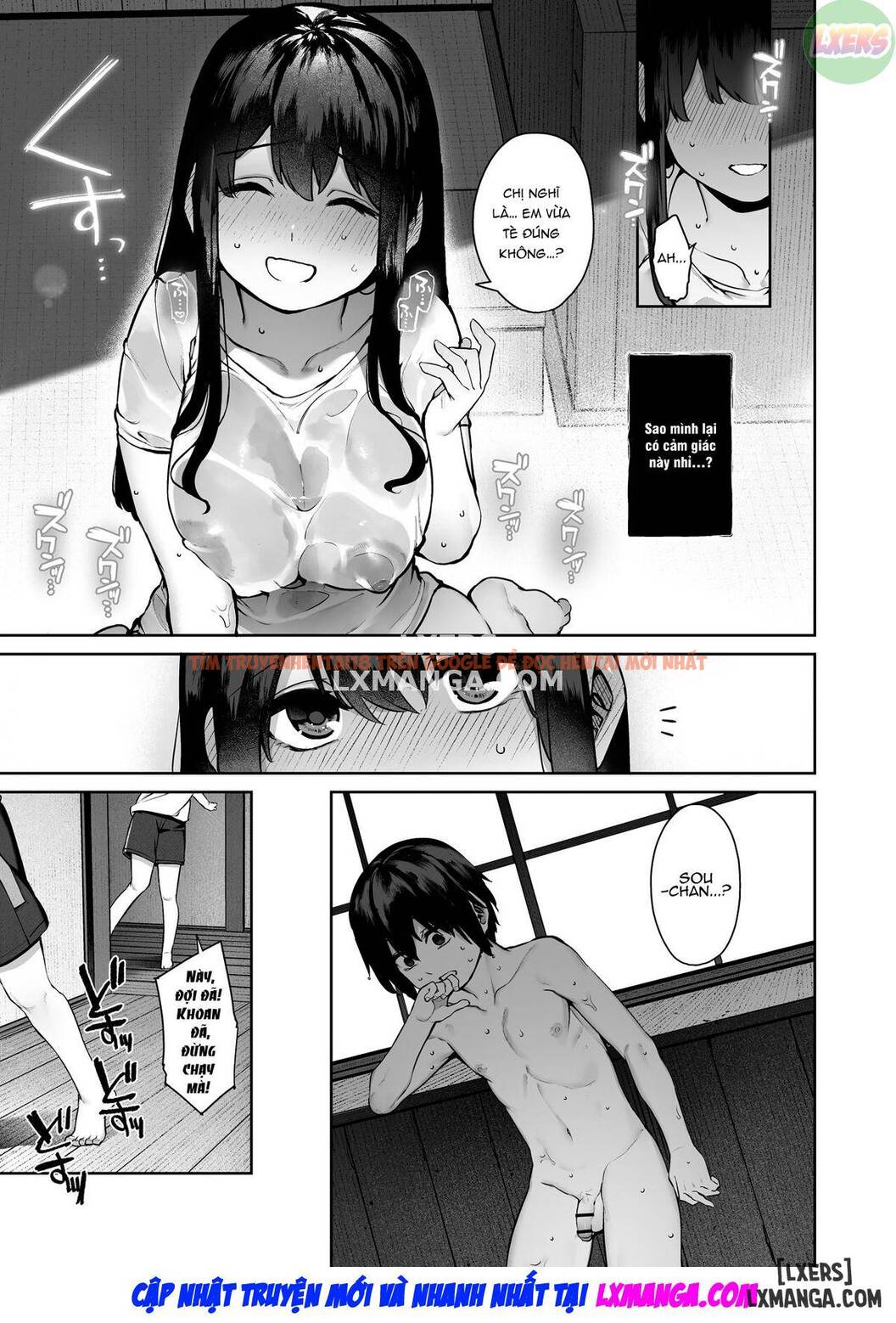 Trang truyện 28 trong truyện tranh Otona Ni Naru Natsu -oboetate H Ni Dohamari Suru Inaka Oneshota - One Shot - lxmanga.org