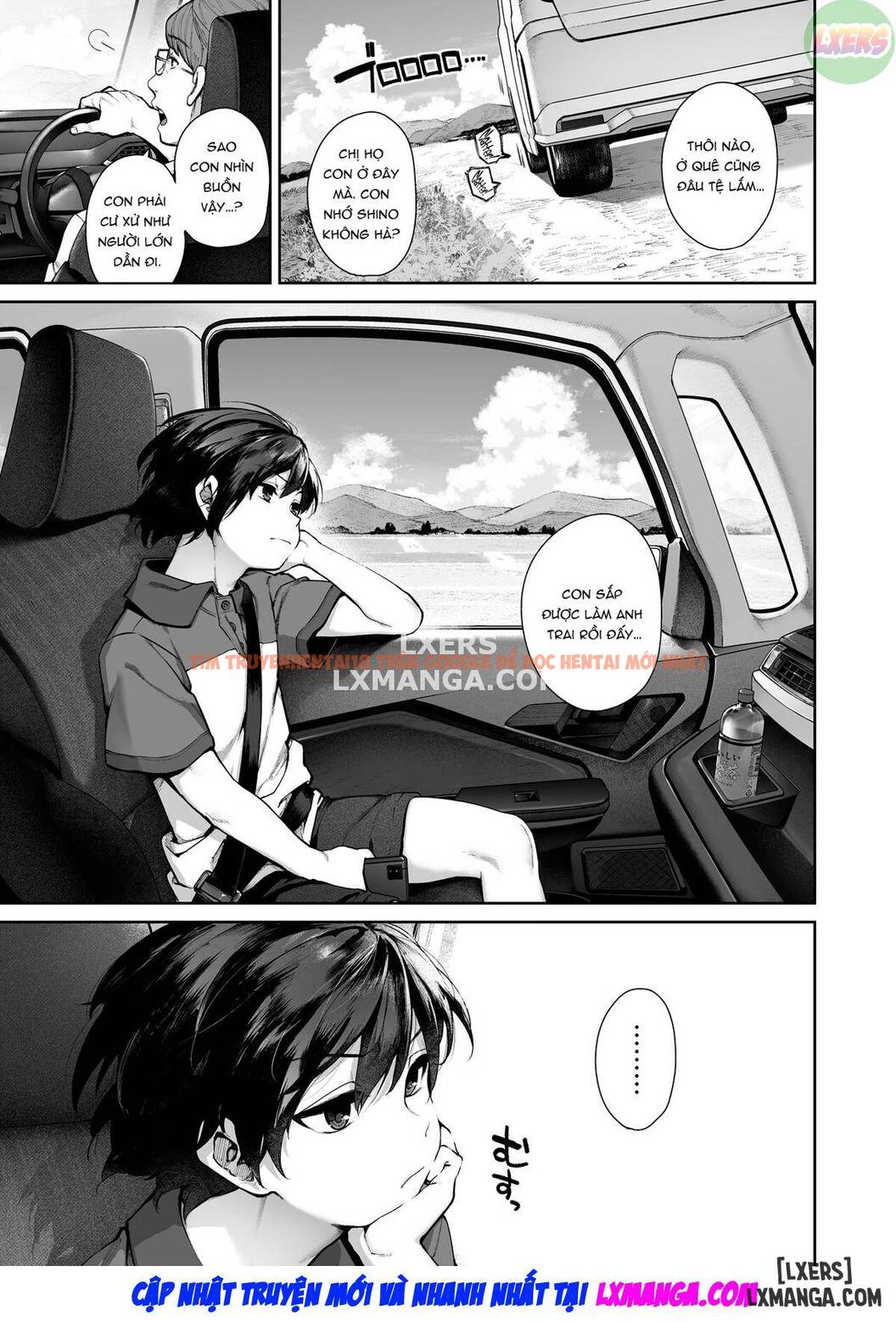 Trang truyện 4 trong truyện tranh Otona Ni Naru Natsu -oboetate H Ni Dohamari Suru Inaka Oneshota - One Shot - lxmanga.org