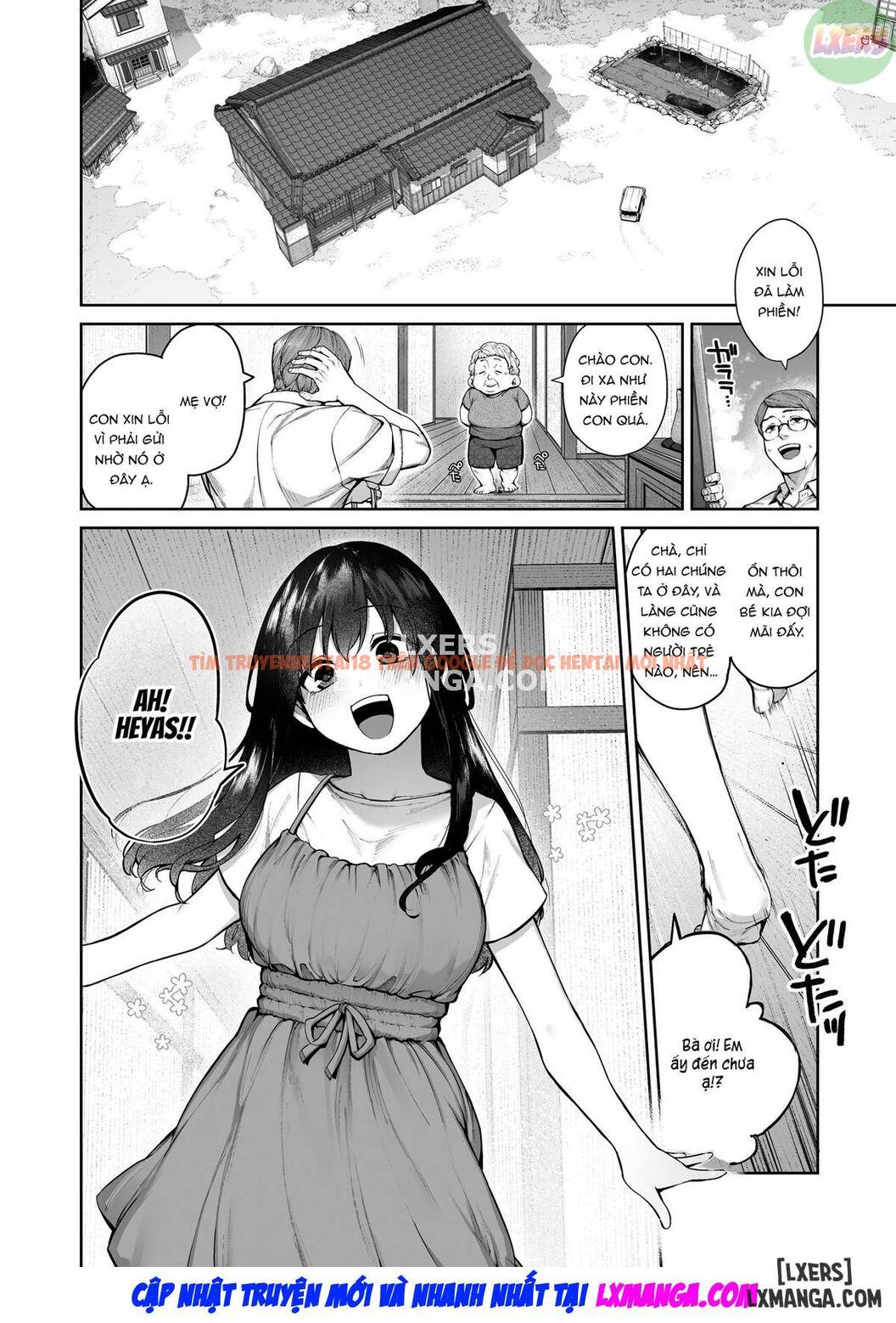 Trang truyện 5 trong truyện tranh Otona Ni Naru Natsu -oboetate H Ni Dohamari Suru Inaka Oneshota - One Shot - lxmanga.org