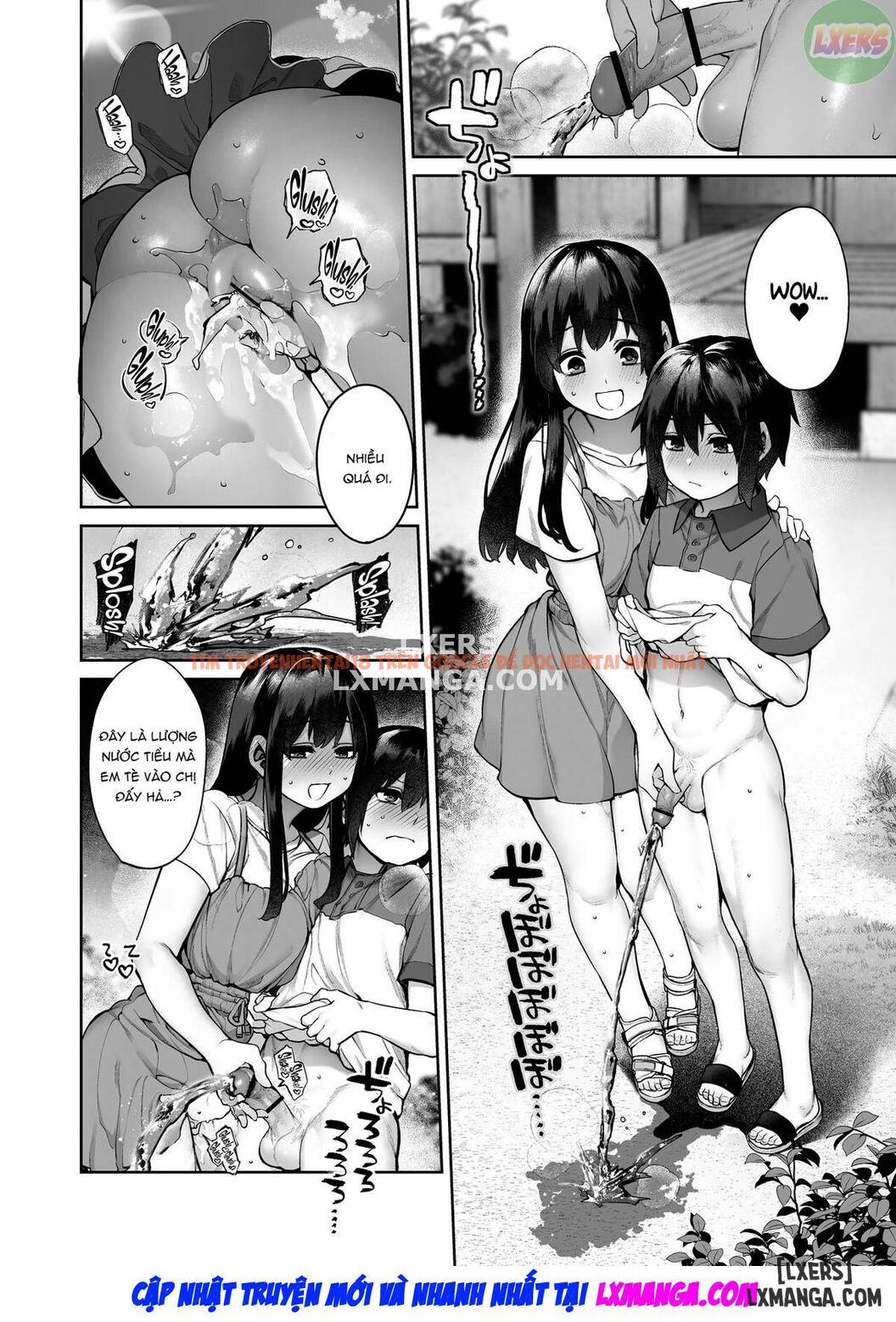 Trang truyện 53 trong truyện tranh Otona Ni Naru Natsu -oboetate H Ni Dohamari Suru Inaka Oneshota - One Shot - lxmanga.org