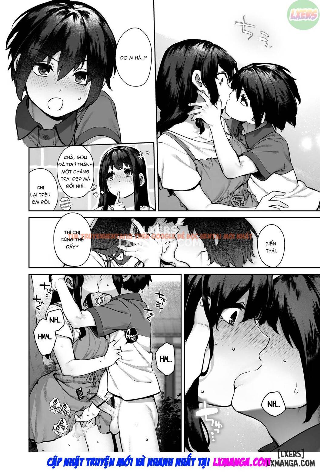 Trang truyện 55 trong truyện tranh Otona Ni Naru Natsu -oboetate H Ni Dohamari Suru Inaka Oneshota - One Shot - lxmanga.org