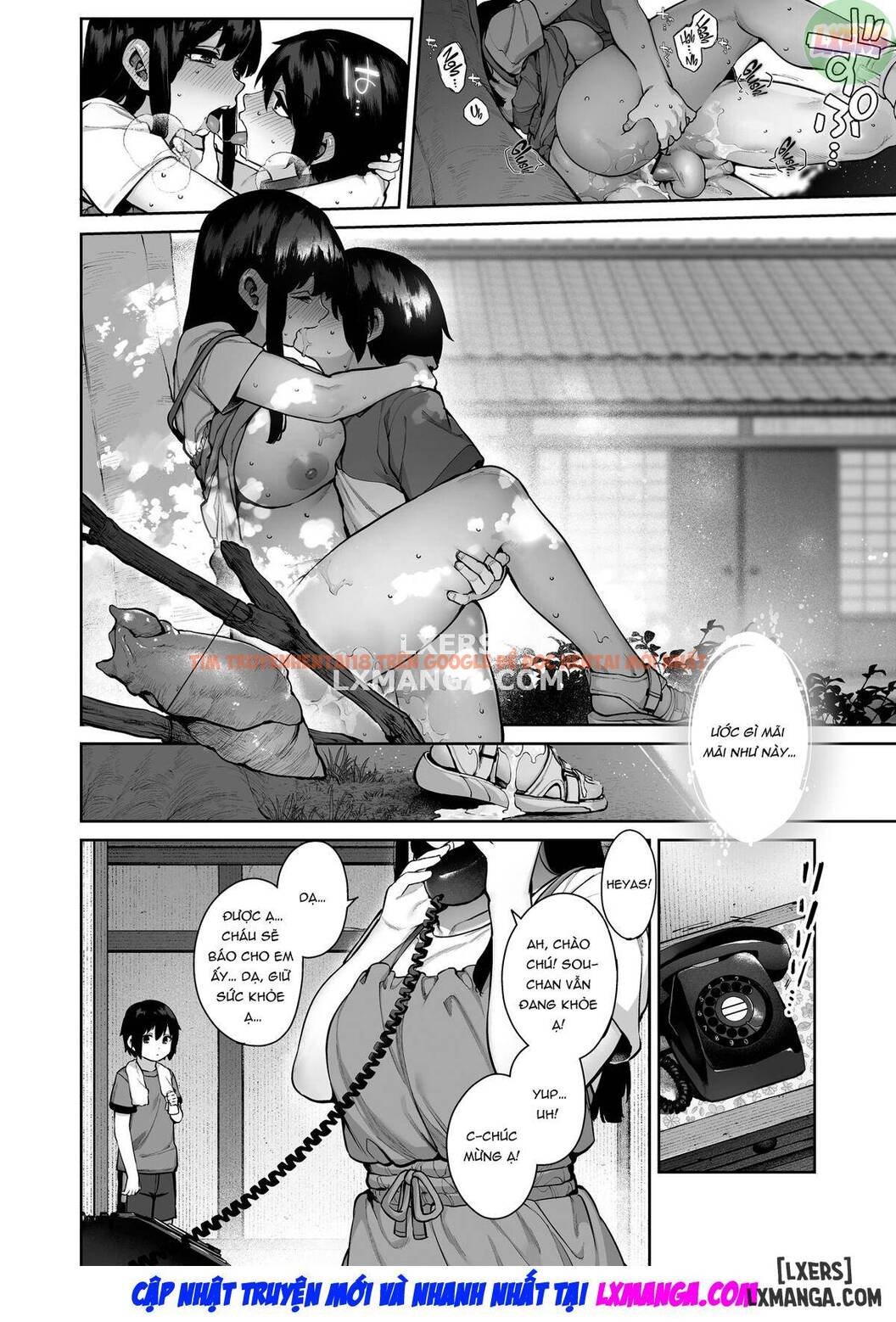 Trang truyện 57 trong truyện tranh Otona Ni Naru Natsu -oboetate H Ni Dohamari Suru Inaka Oneshota - One Shot - lxmanga.org