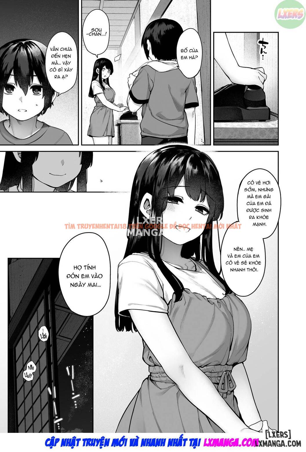 Trang truyện 58 trong truyện tranh Otona Ni Naru Natsu -oboetate H Ni Dohamari Suru Inaka Oneshota - One Shot - lxmanga.org