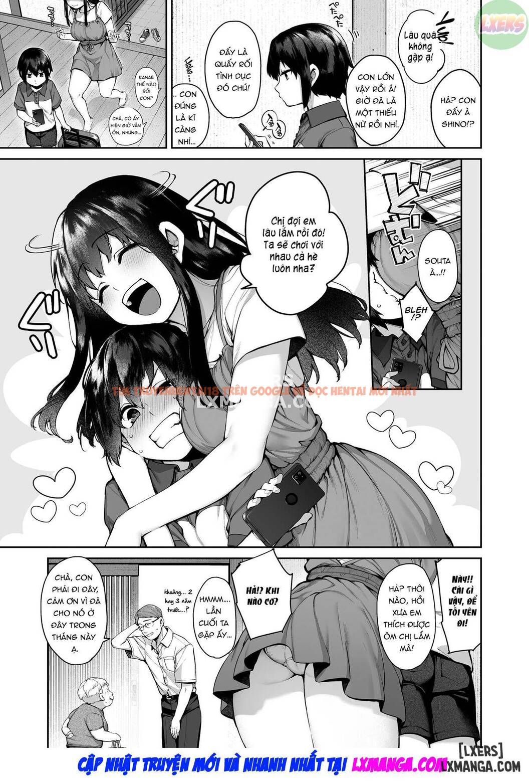 Trang truyện 6 trong truyện tranh Otona Ni Naru Natsu -oboetate H Ni Dohamari Suru Inaka Oneshota - One Shot - lxmanga.org