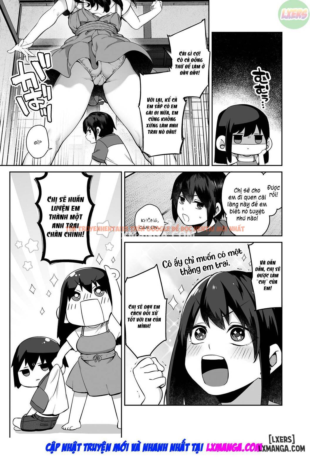 Trang truyện 8 trong truyện tranh Otona Ni Naru Natsu -oboetate H Ni Dohamari Suru Inaka Oneshota - One Shot - lxmanga.org