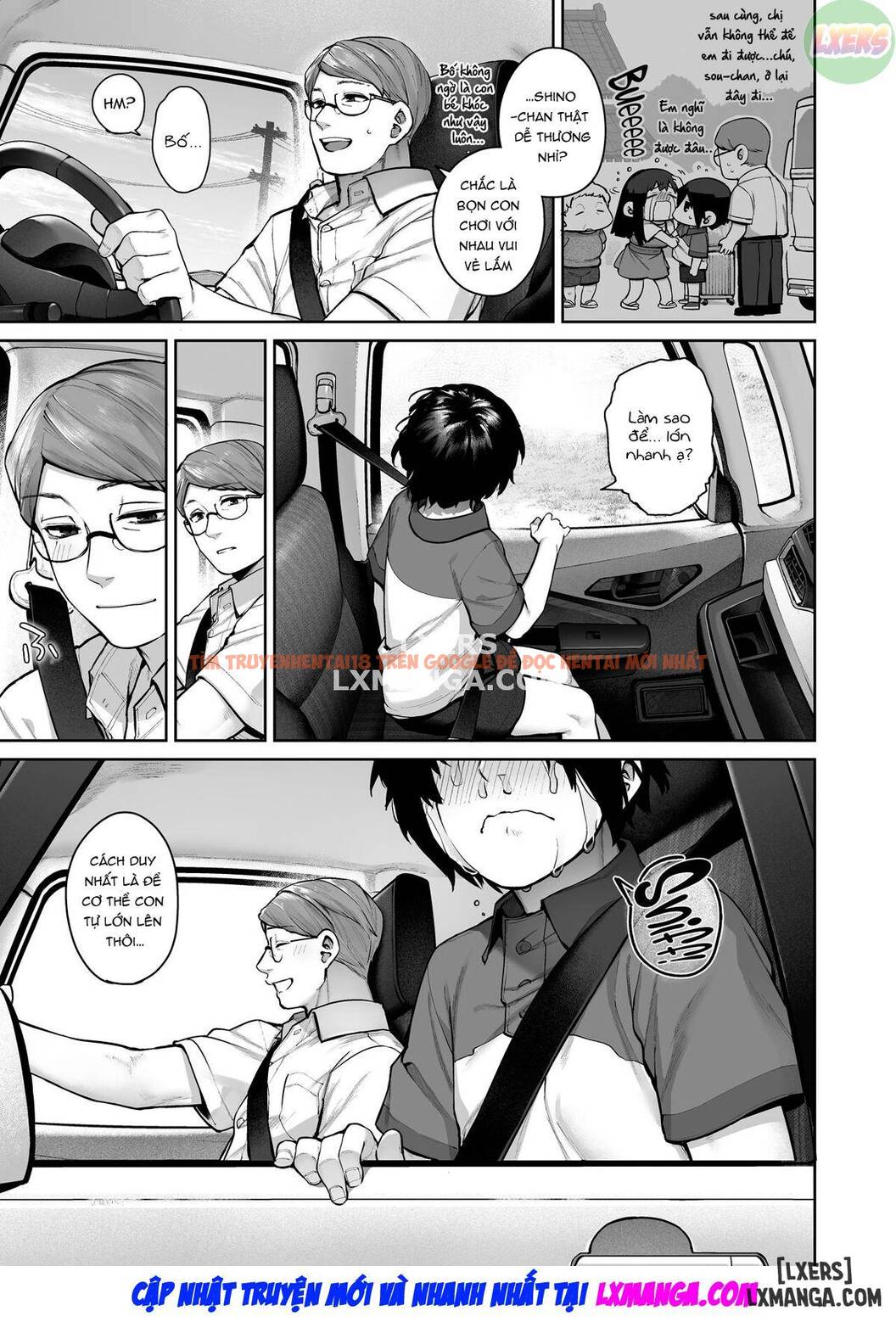 Trang truyện 82 trong truyện tranh Otona Ni Naru Natsu -oboetate H Ni Dohamari Suru Inaka Oneshota - One Shot - lxmanga.org