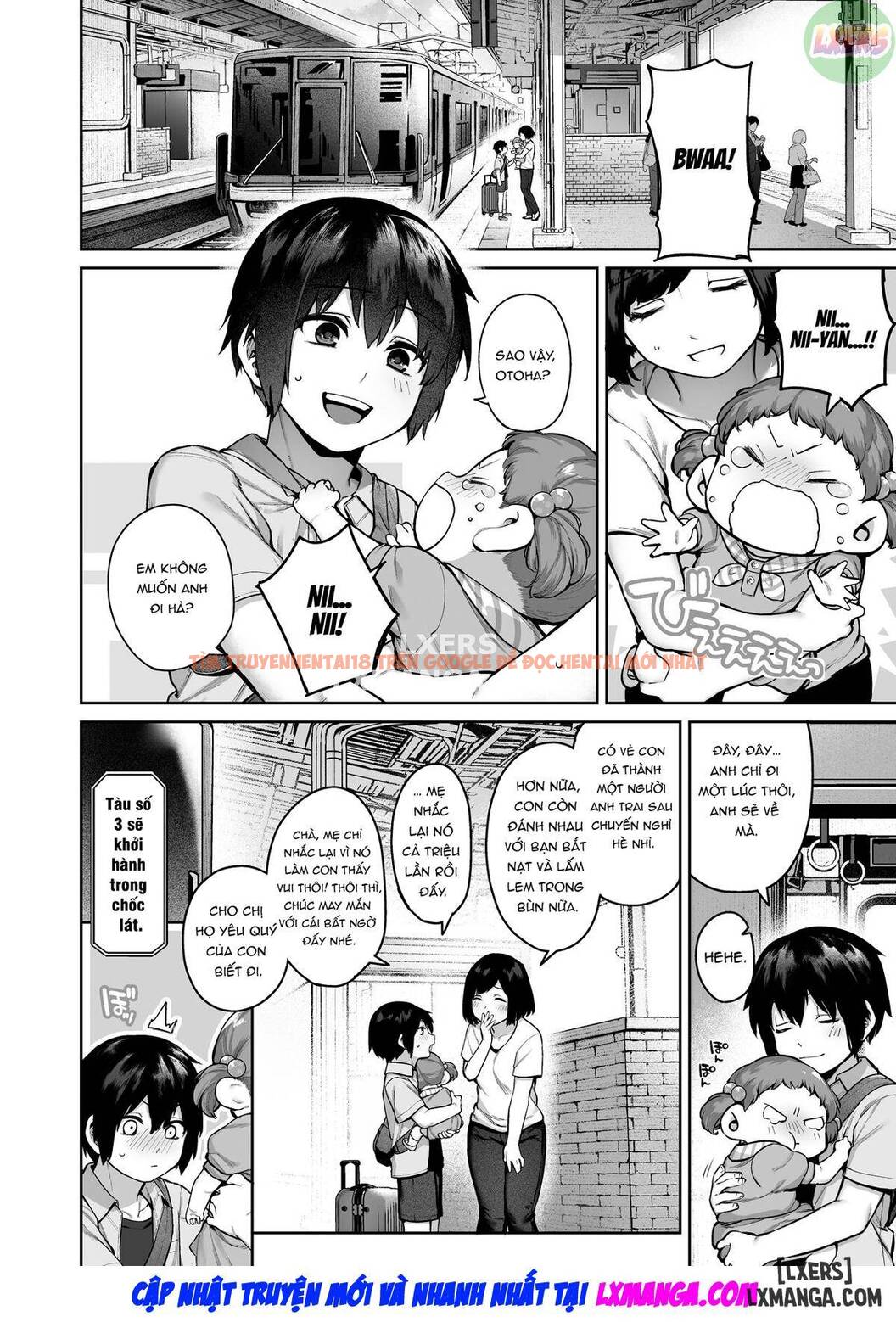 Trang truyện 83 trong truyện tranh Otona Ni Naru Natsu -oboetate H Ni Dohamari Suru Inaka Oneshota - One Shot - lxmanga.org