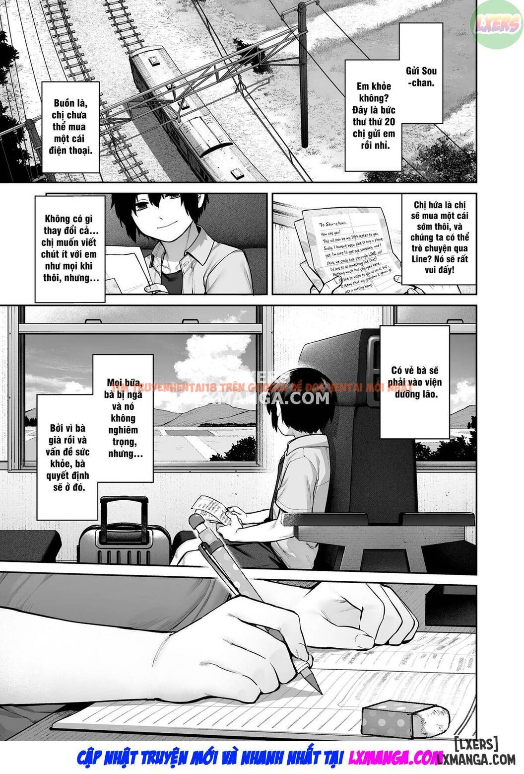 Trang truyện 84 trong truyện tranh Otona Ni Naru Natsu -oboetate H Ni Dohamari Suru Inaka Oneshota - One Shot - lxmanga.org