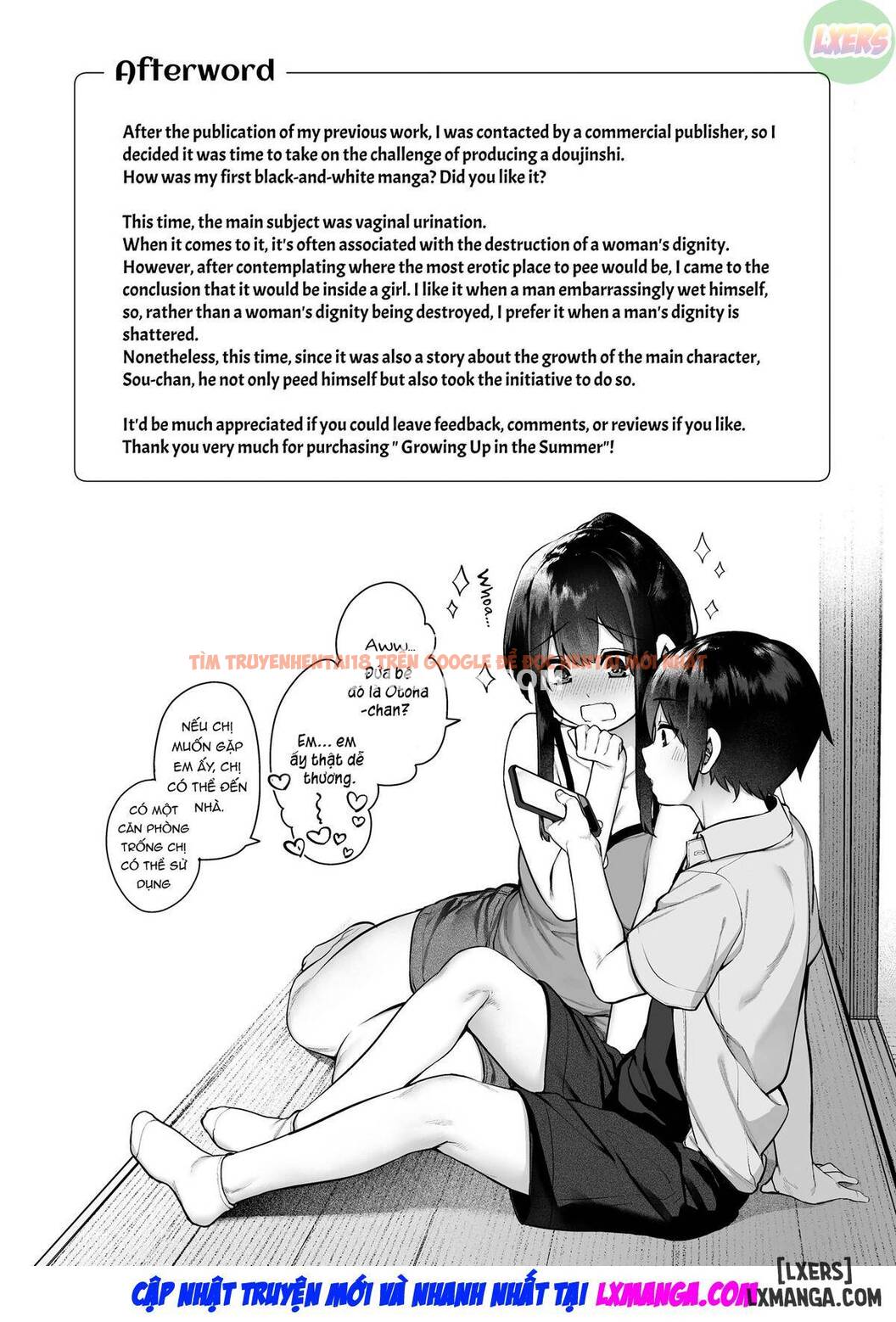 Trang truyện 87 trong truyện tranh Otona Ni Naru Natsu -oboetate H Ni Dohamari Suru Inaka Oneshota - One Shot - lxmanga.org