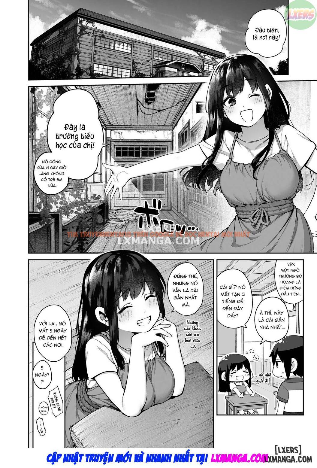 Trang truyện 9 trong truyện tranh Otona Ni Naru Natsu -oboetate H Ni Dohamari Suru Inaka Oneshota - One Shot - lxmanga.org