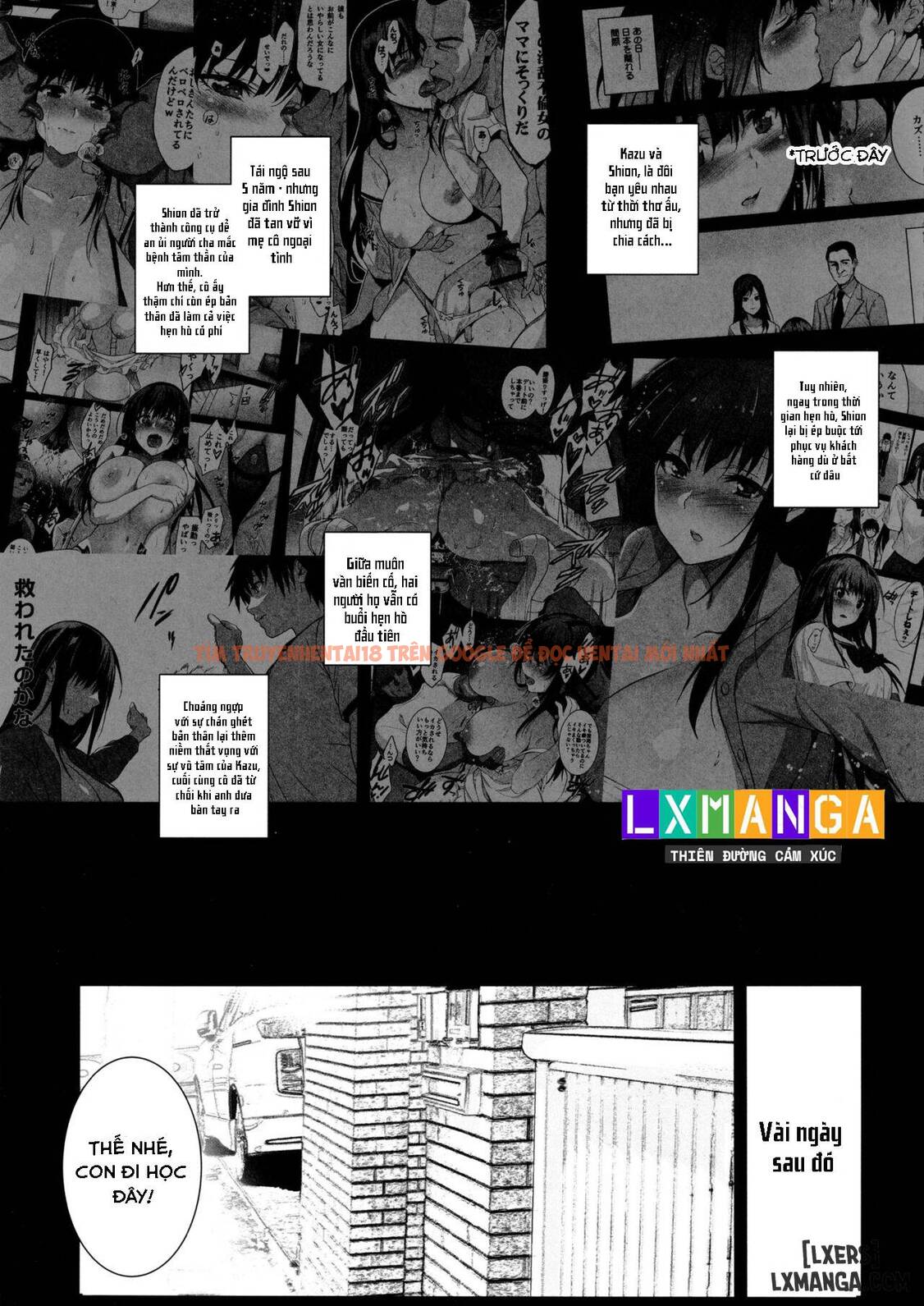 Xem ảnh 1 trong truyện hentai Otonari No Nie Yon Tooku E Itta Osananajimi - Chapter - hentaitvn.net