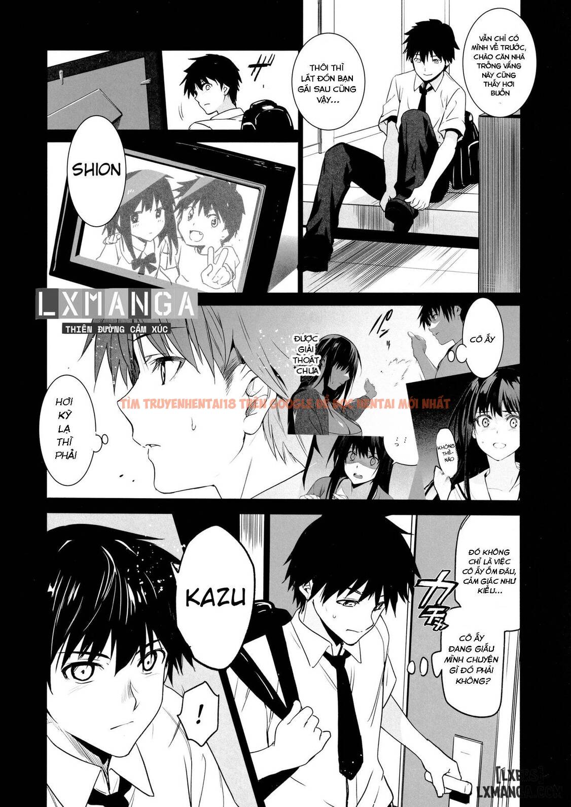 Xem ảnh 2 trong truyện hentai Otonari No Nie Yon Tooku E Itta Osananajimi - Chapter - hentaitvn.net