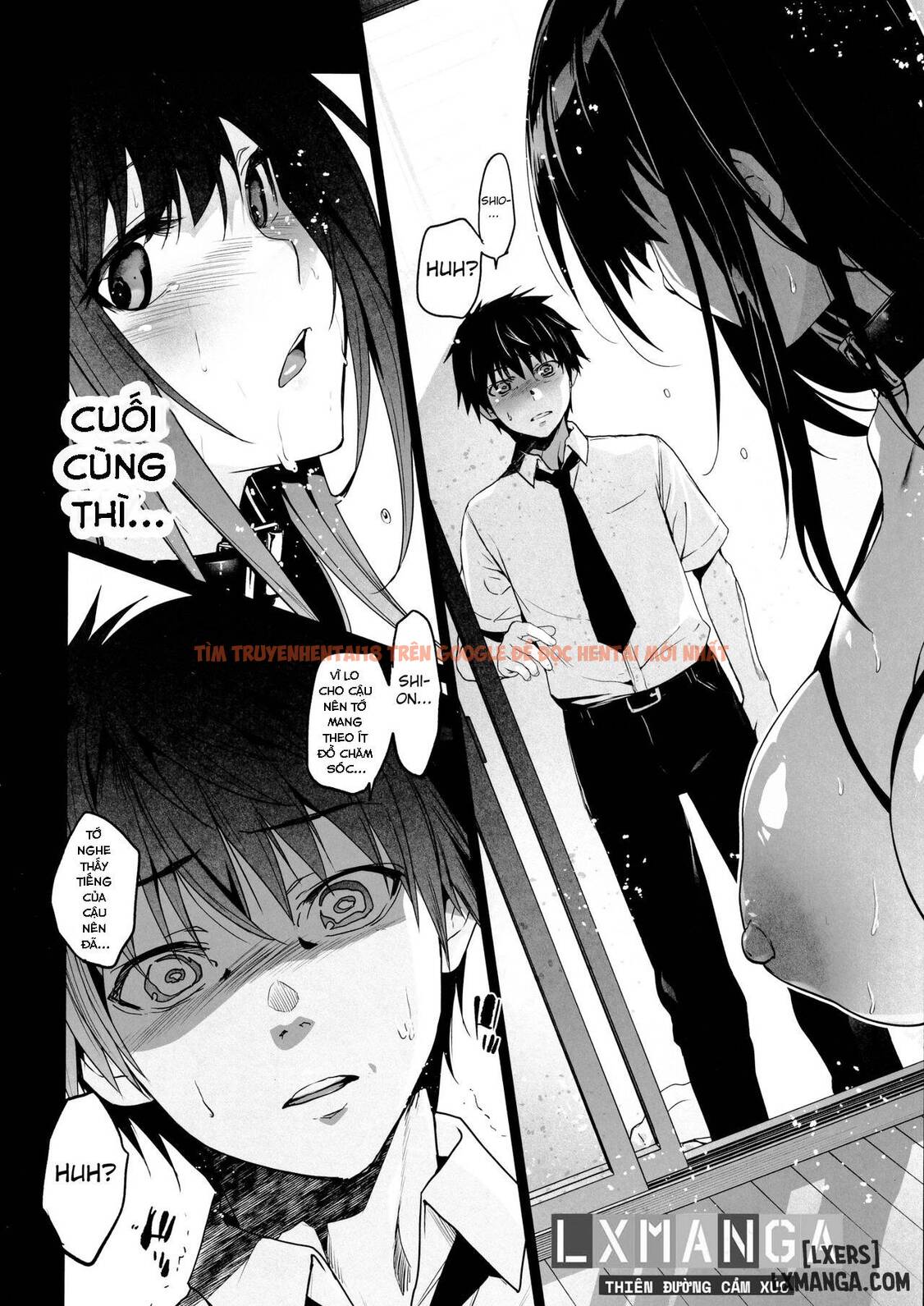 Xem ảnh 22 trong truyện hentai Otonari No Nie Yon Tooku E Itta Osananajimi - Chapter - hentaitvn.net